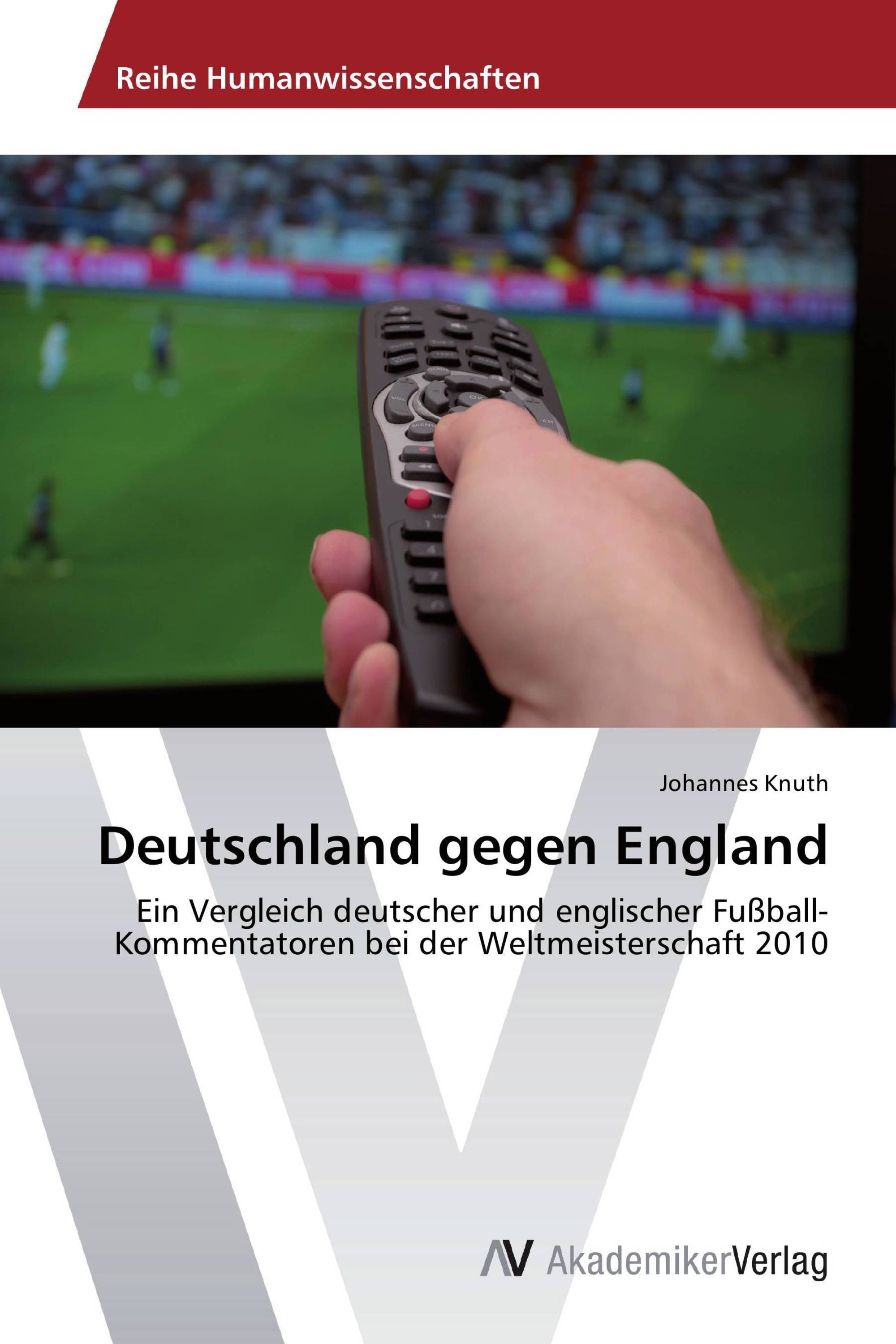 Deutschland gegen England