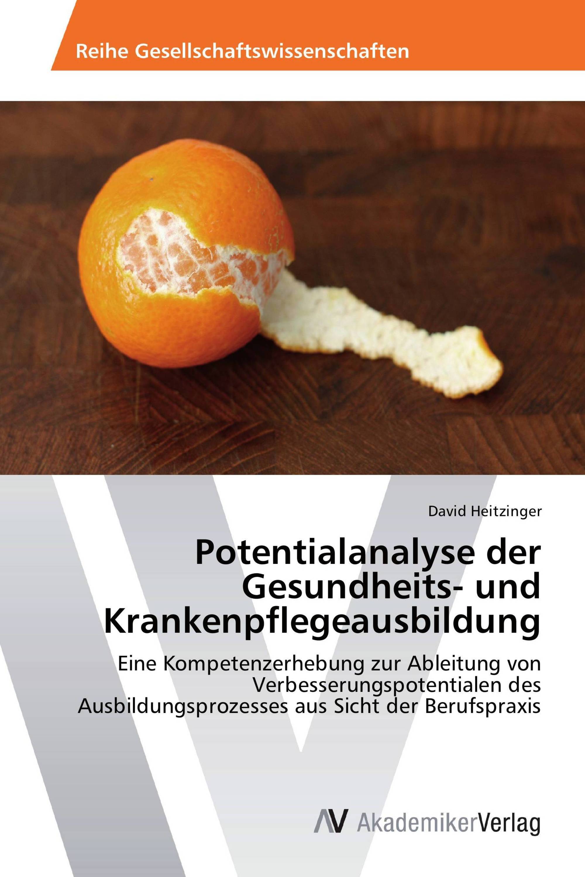 Potentialanalyse der Gesundheits- und Krankenpflegeausbildung