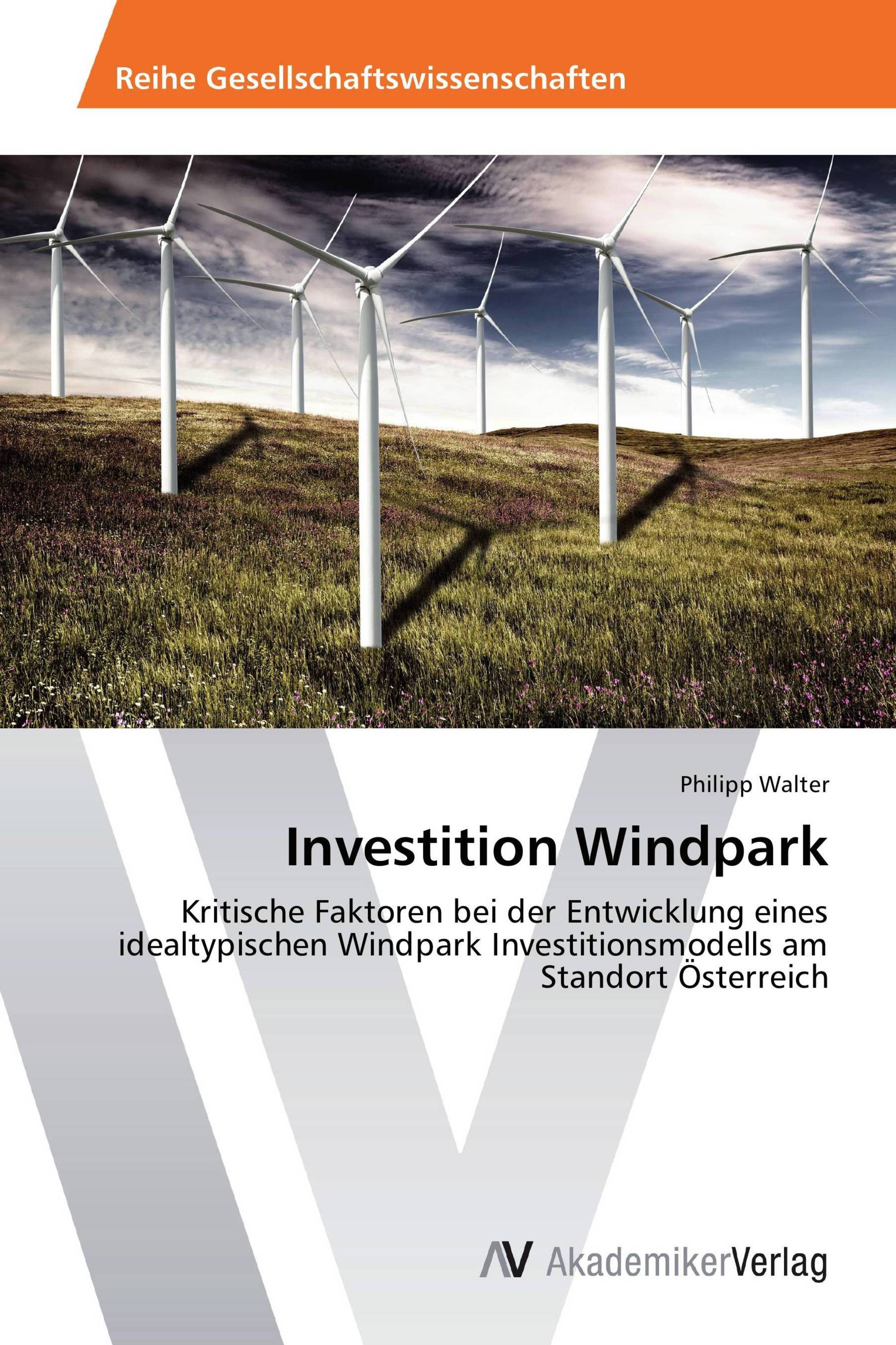 Investition Windpark