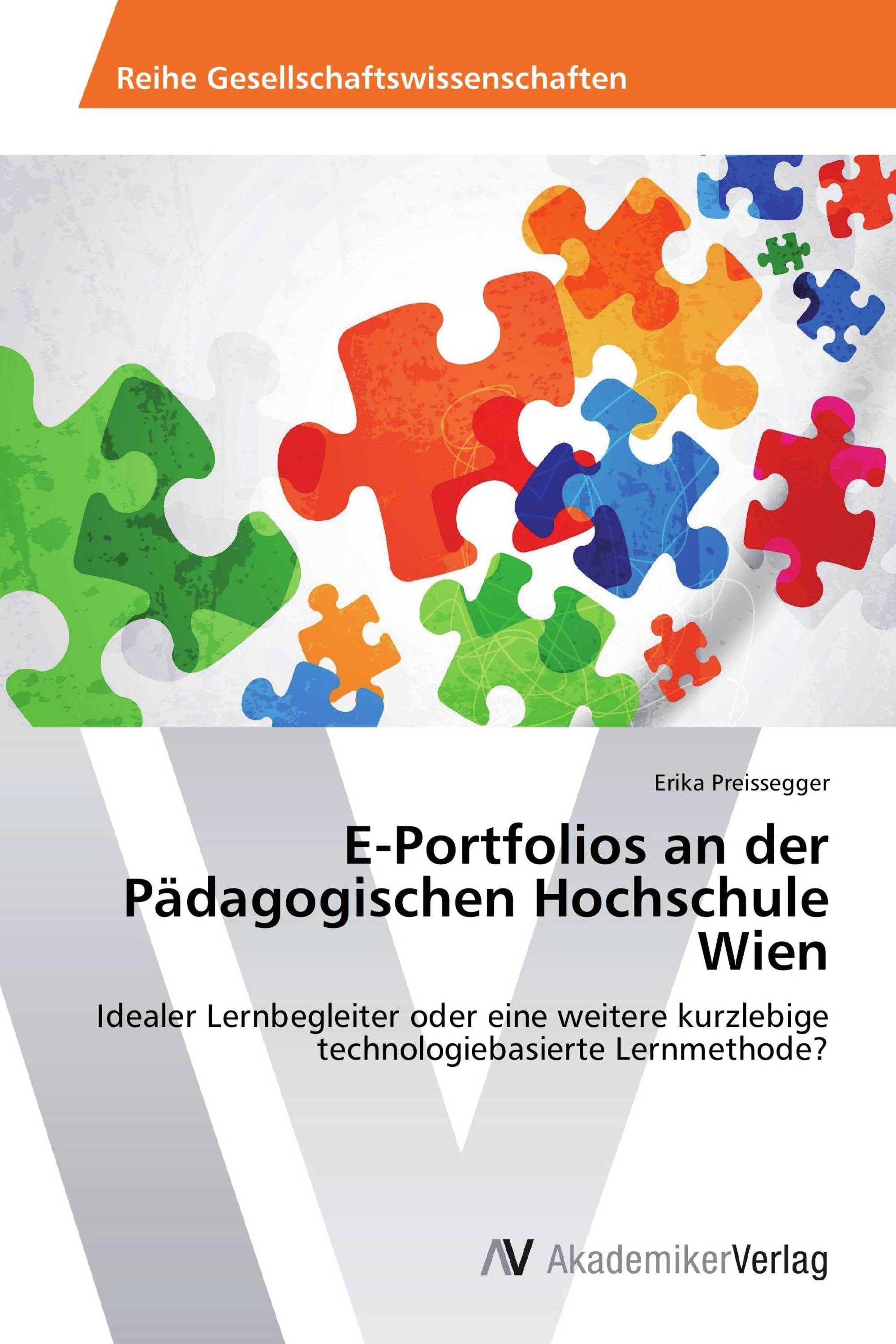 E-Portfolios an der Pädagogischen Hochschule Wien