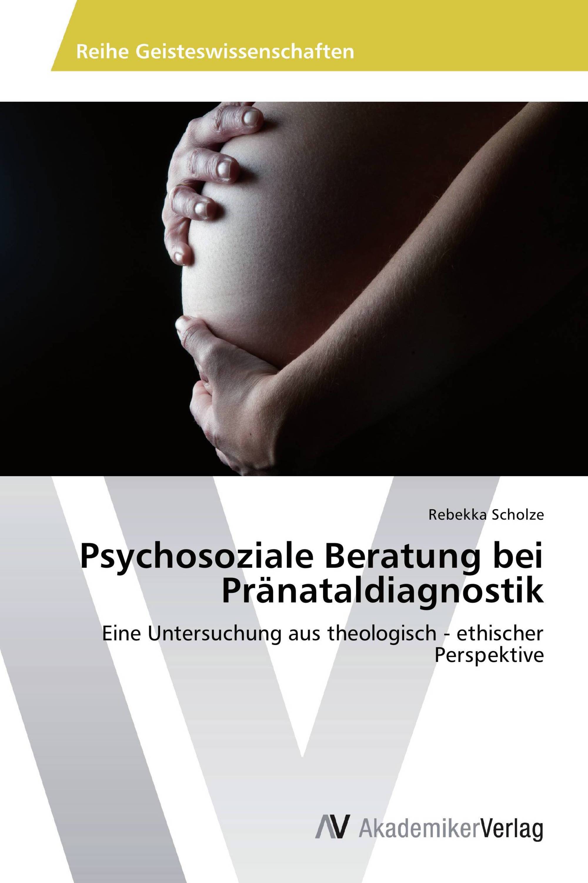 Psychosoziale Beratung bei Pränataldiagnostik