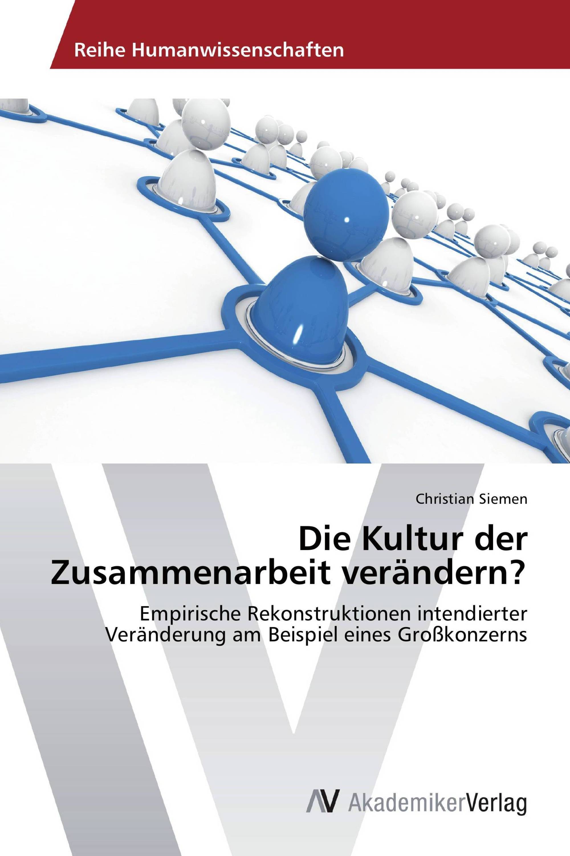 Die Kultur der Zusammenarbeit verändern?