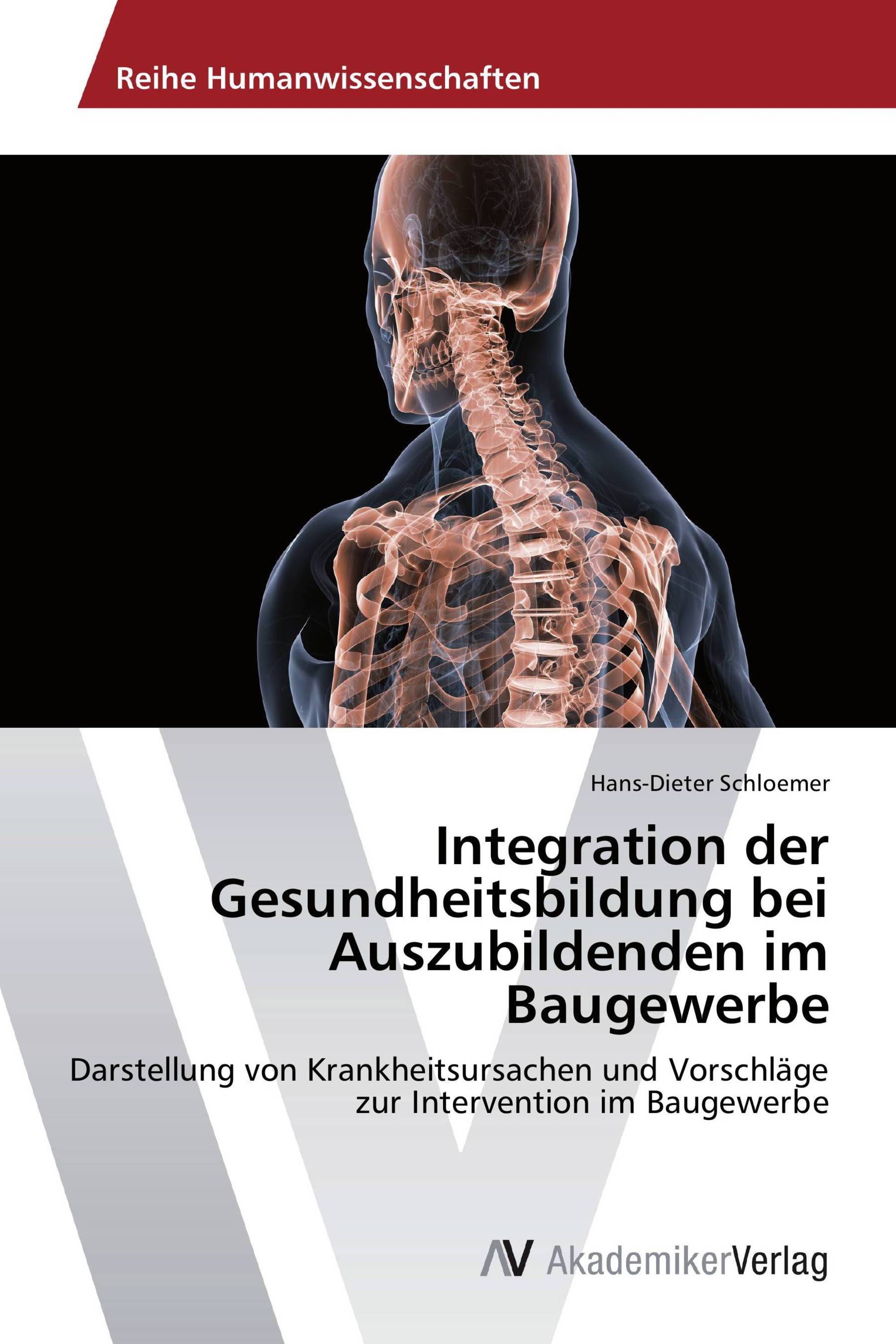 Integration der Gesundheitsbildung bei Auszubildenden im Baugewerbe