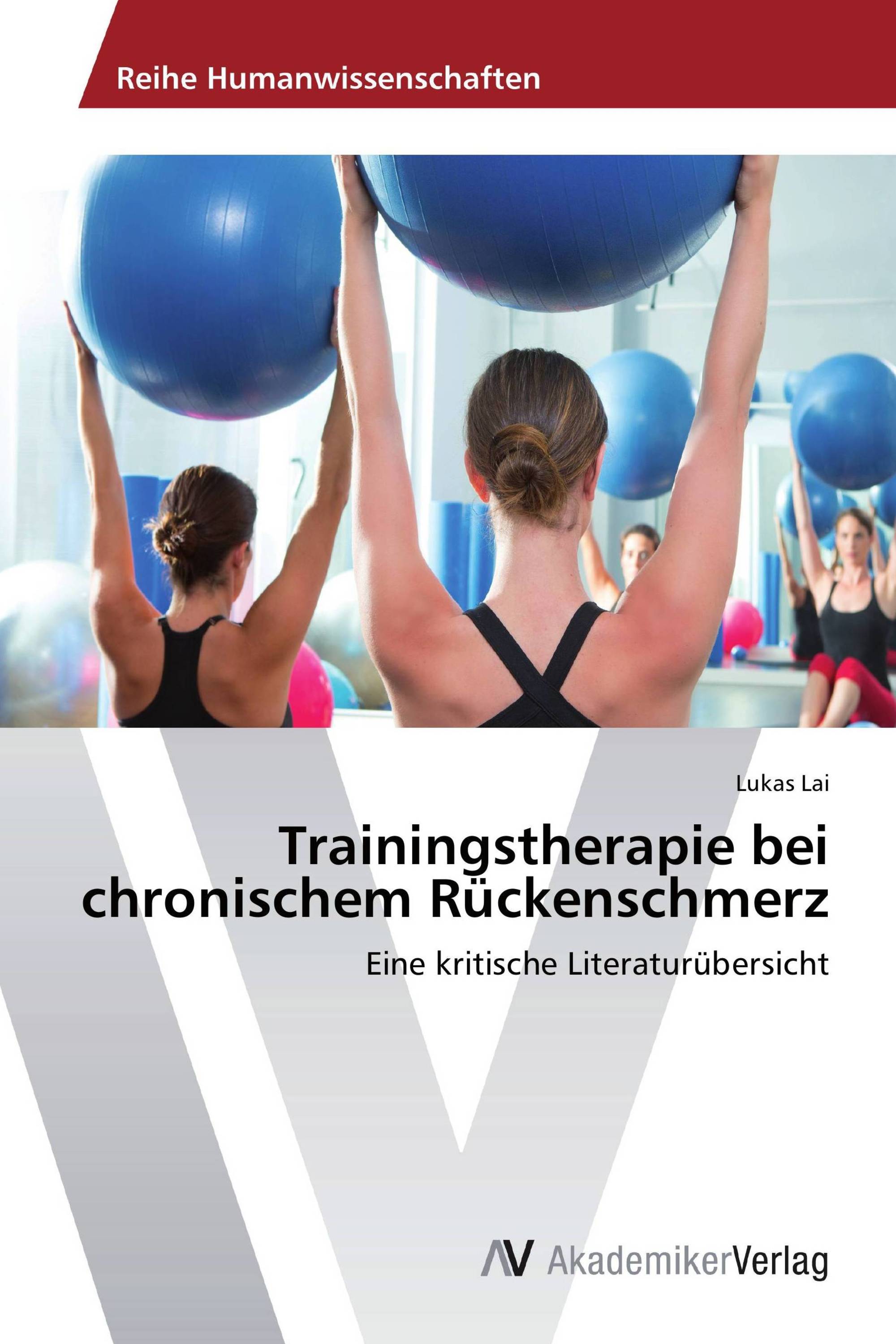 Trainingstherapie bei chronischem Rückenschmerz