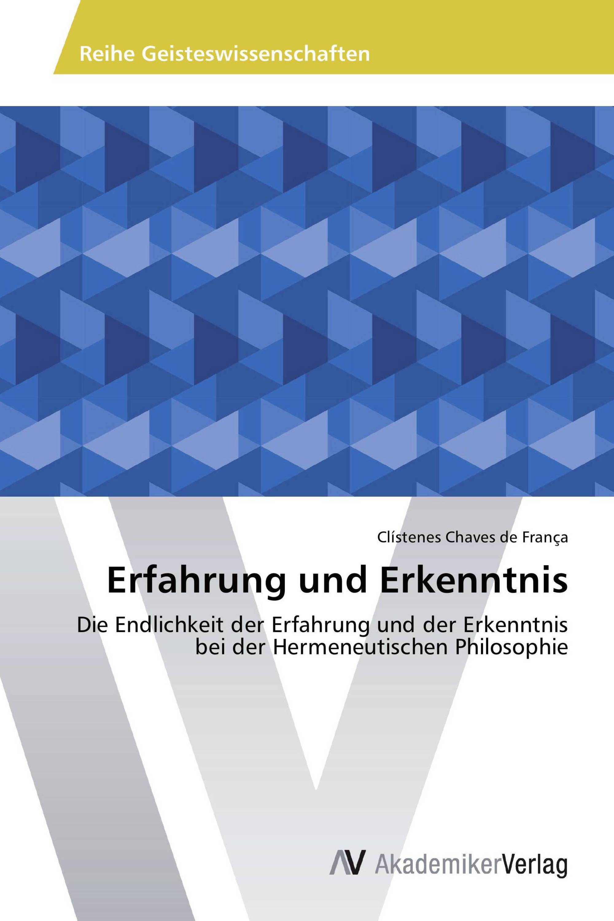 Erfahrung und Erkenntnis