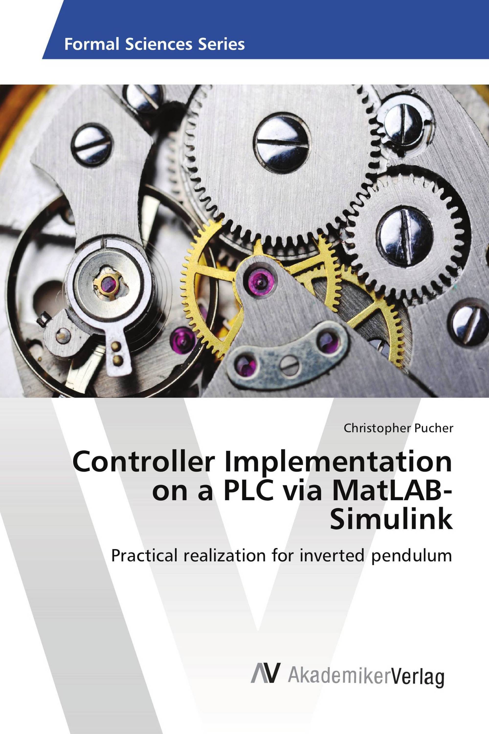 Controller Implementation on a PLC via MatLAB-Simulink