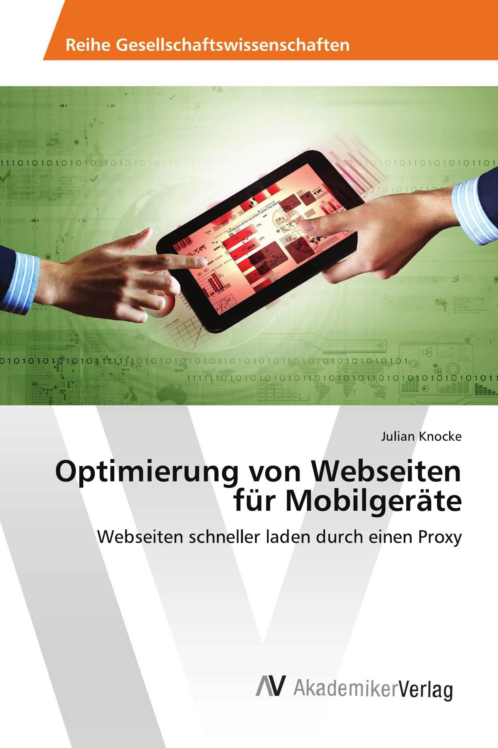 Optimierung von Webseiten für Mobilgeräte