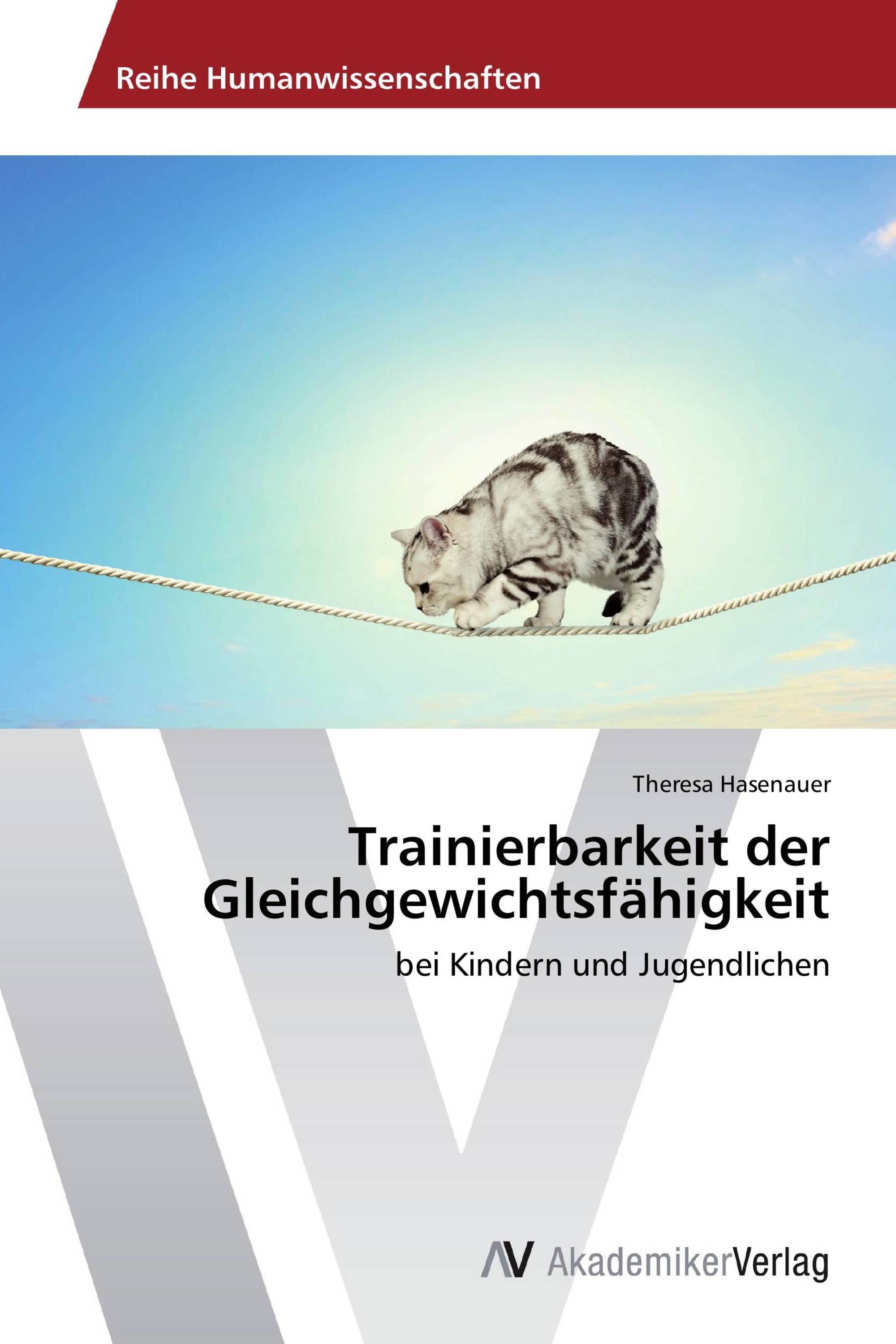 Trainierbarkeit der Gleichgewichtsfähigkeit