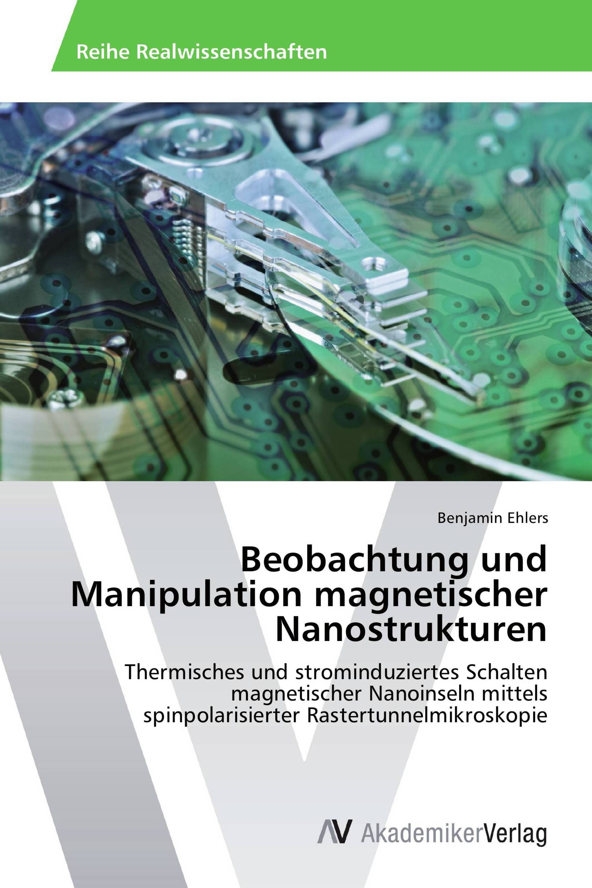 Beobachtung und Manipulation magnetischer Nanostrukturen