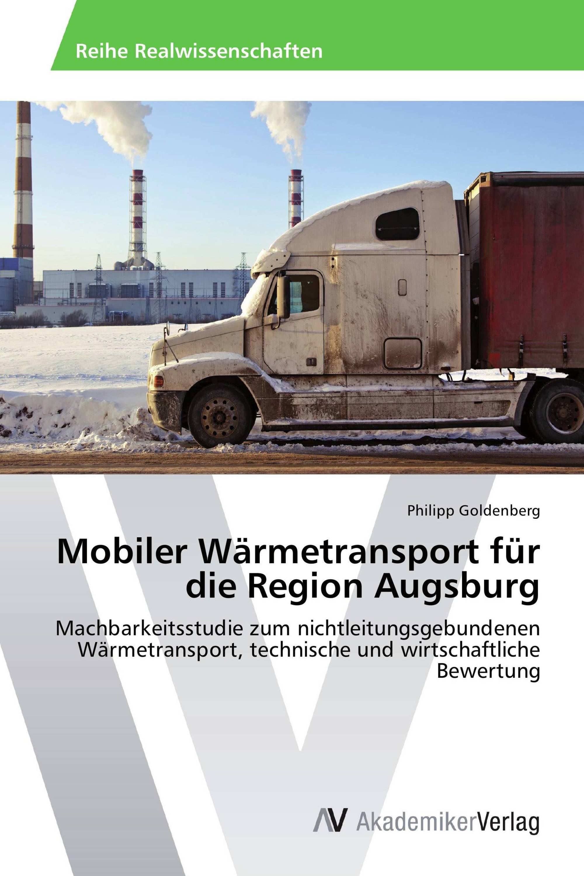 Mobiler Wärmetransport für die Region Augsburg