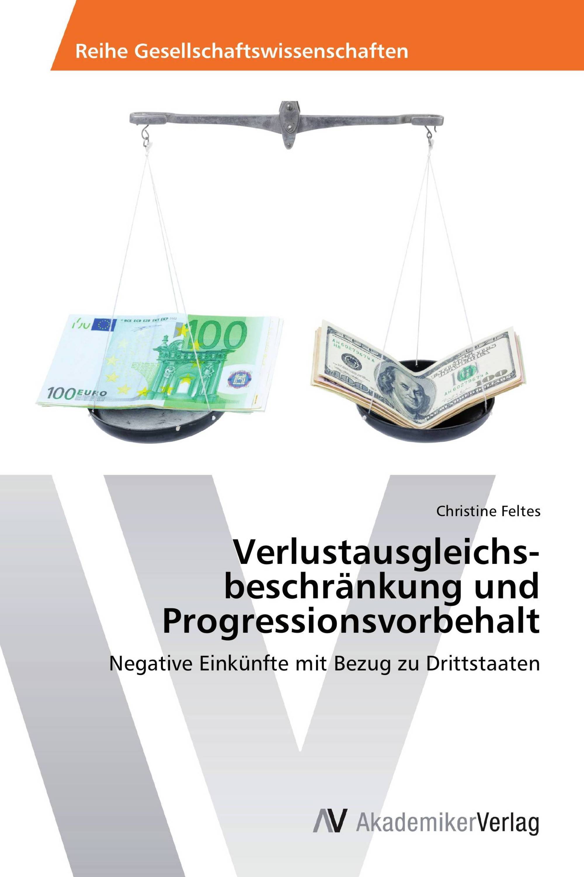 Verlustausgleichsbeschränkung und Progressionsvorbehalt