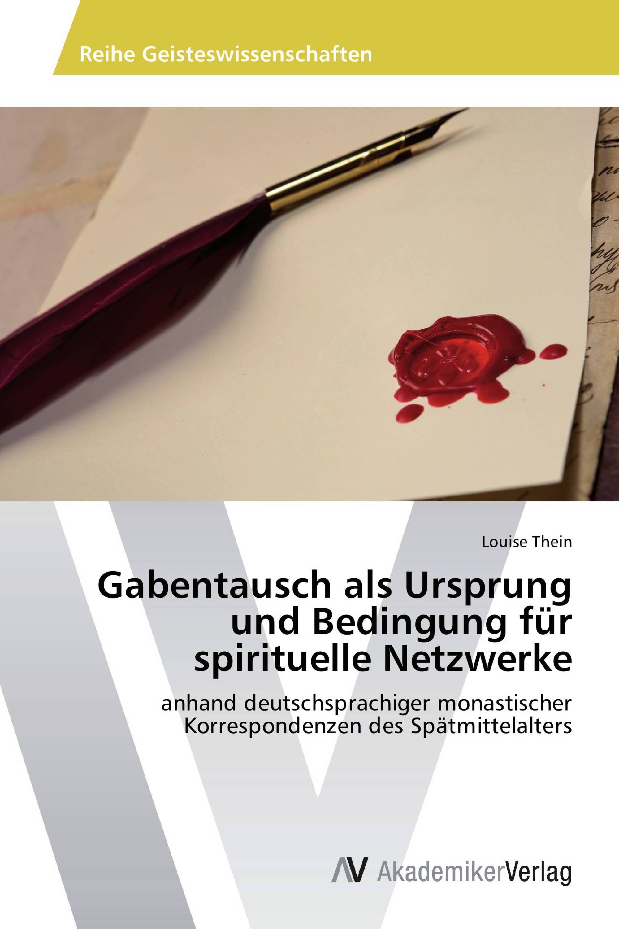 Gabentausch als Ursprung und Bedingung für spirituelle Netzwerke