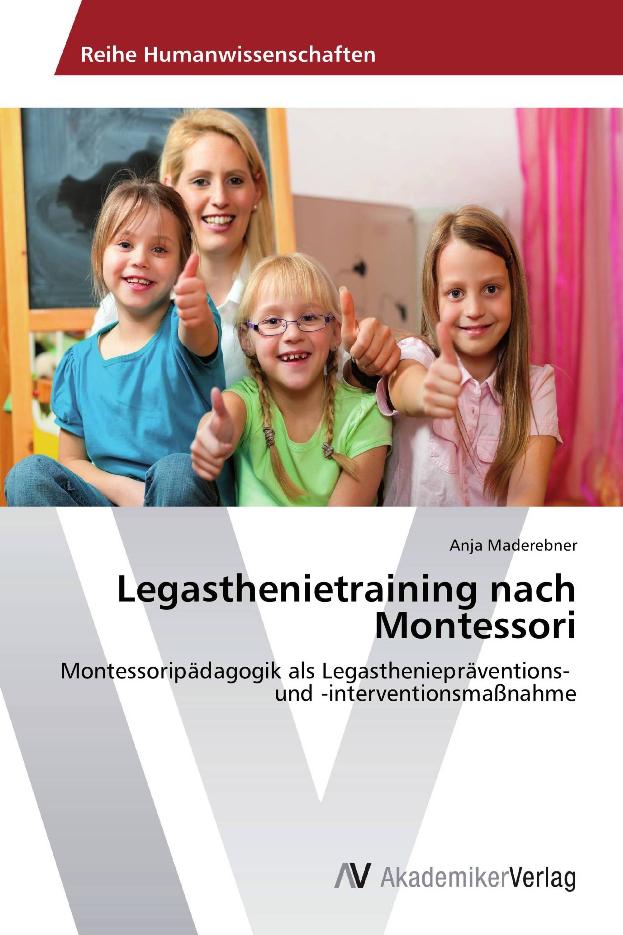 Legasthenietraining nach Montessori