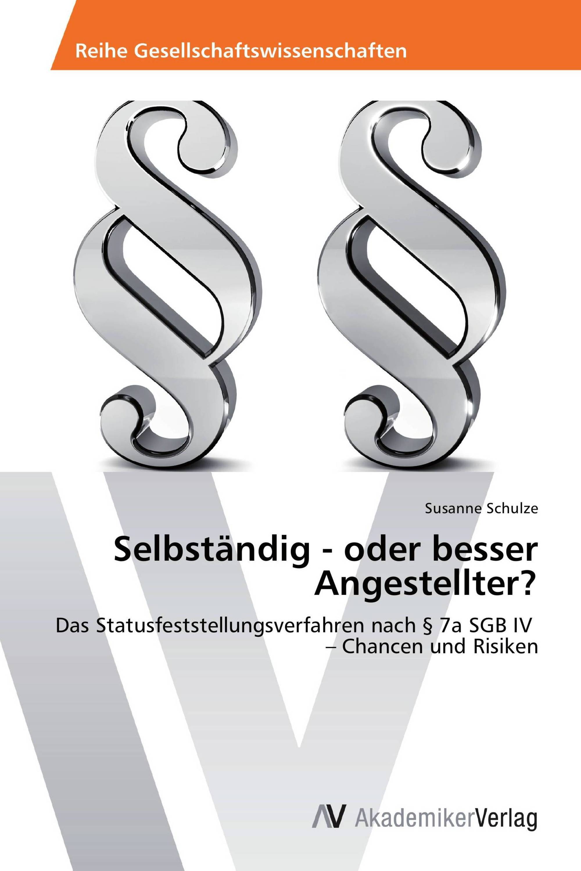 Selbständig - oder besser Angestellter?