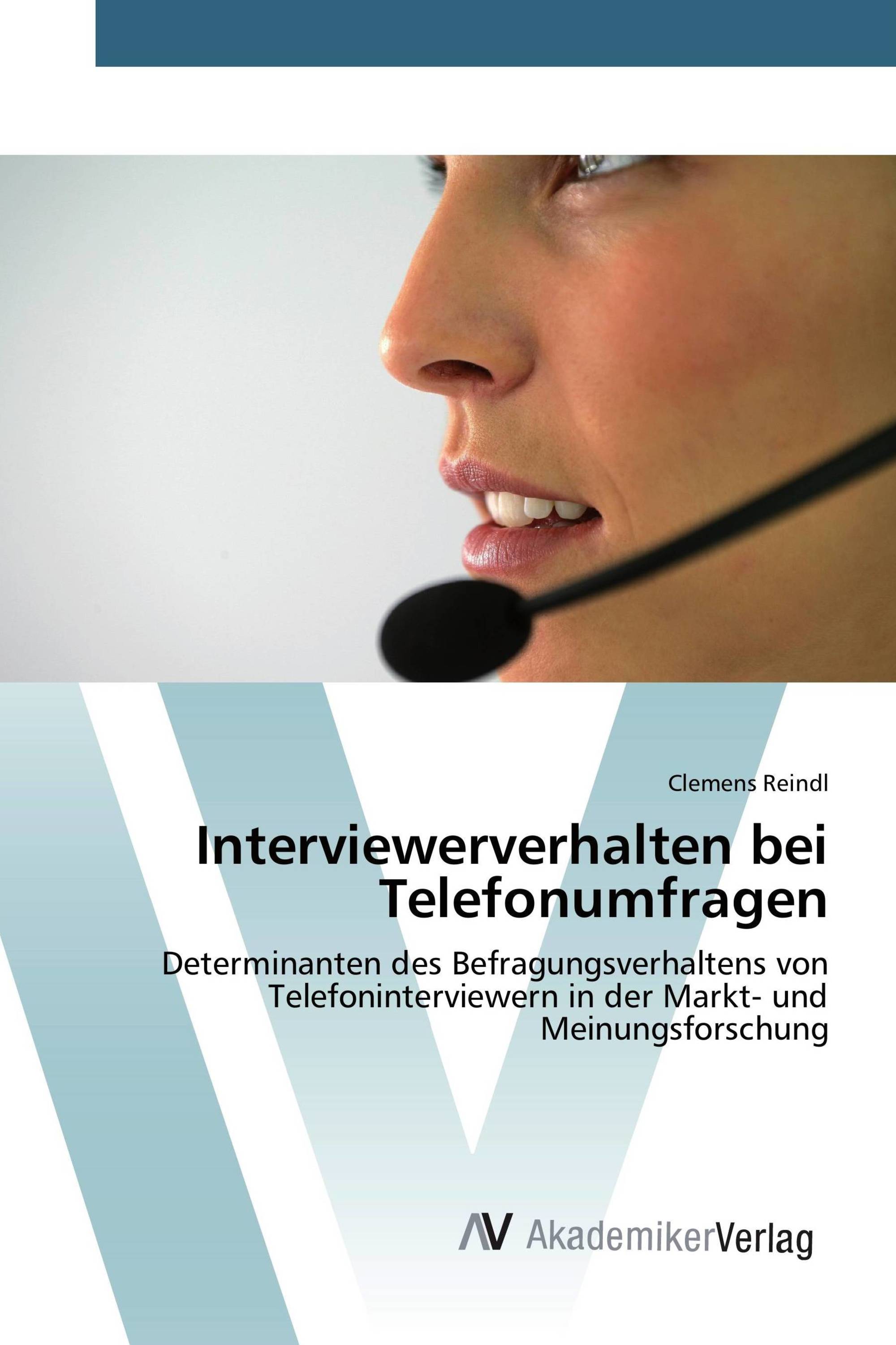 Interviewerverhalten bei Telefonumfragen