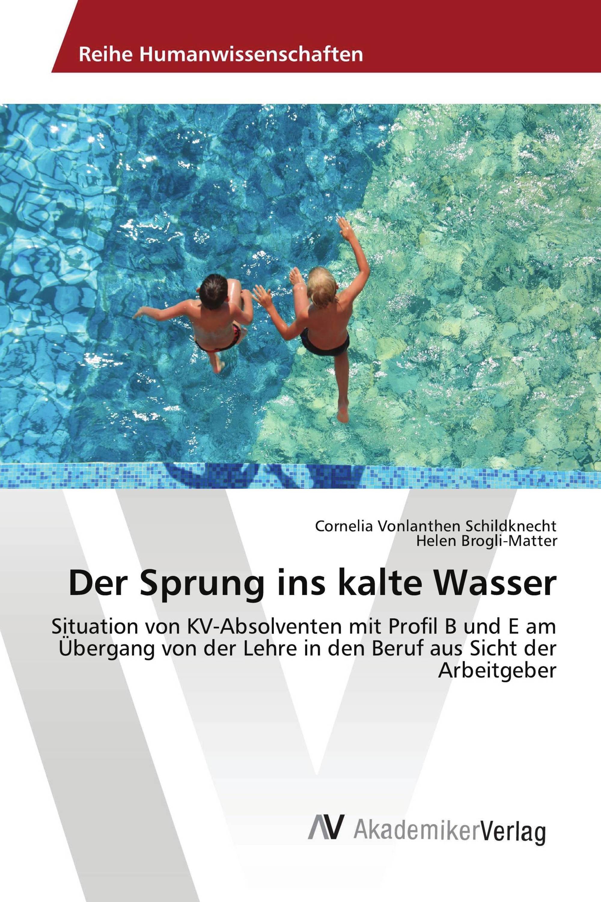 Der Sprung ins kalte Wasser