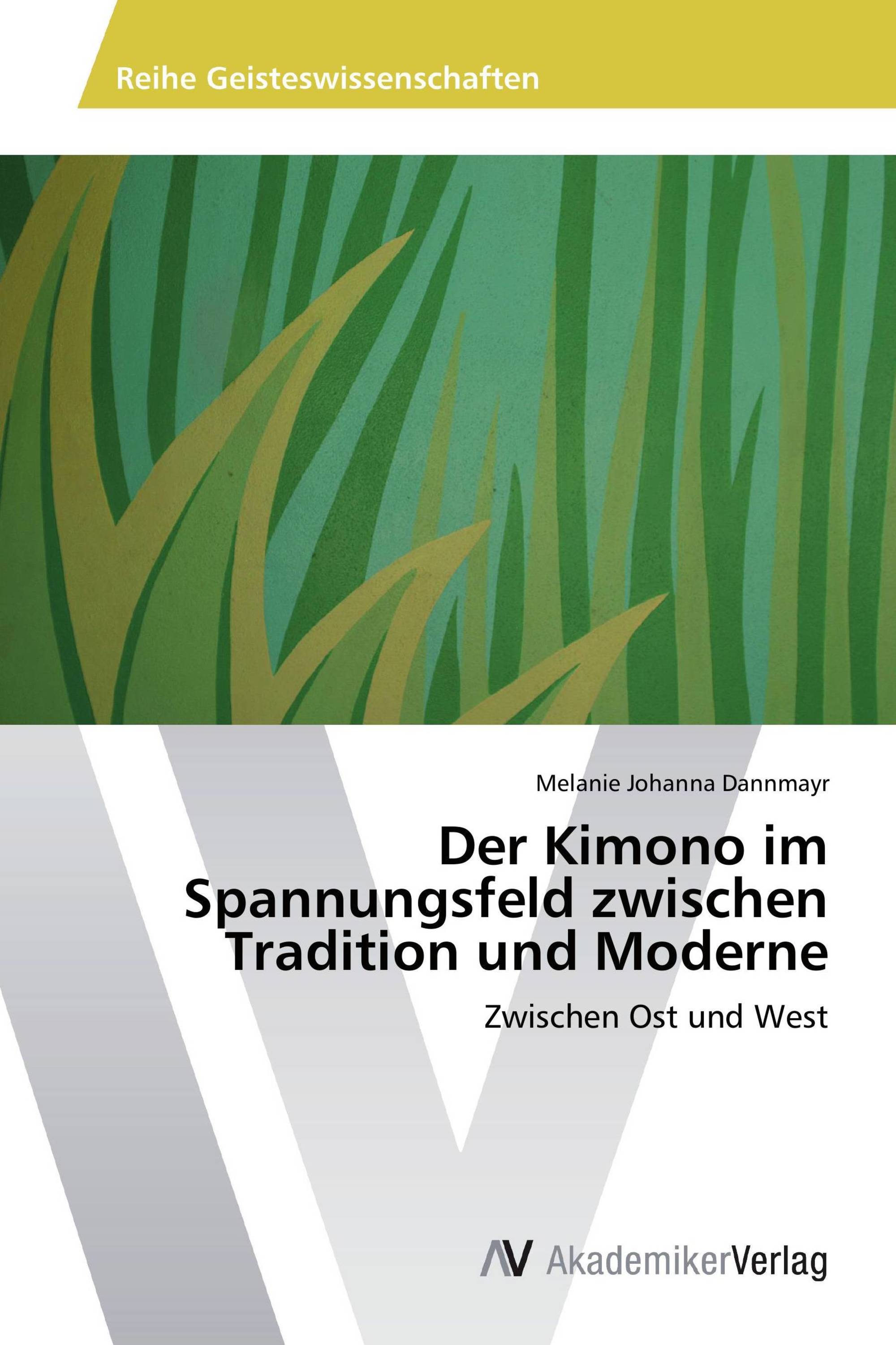 Der Kimono im Spannungsfeld zwischen Tradition und Moderne