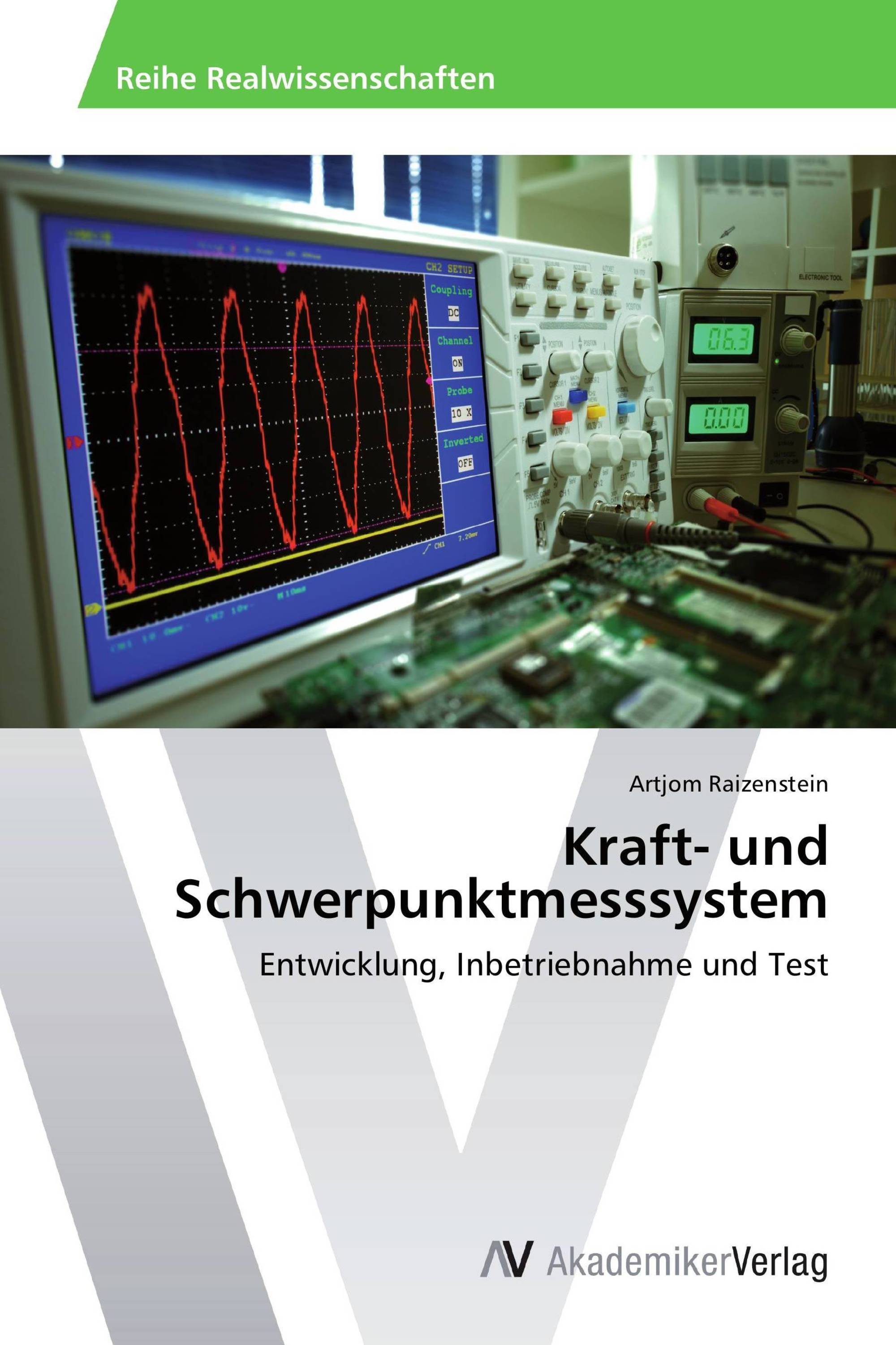 Kraft- und Schwerpunktmesssystem