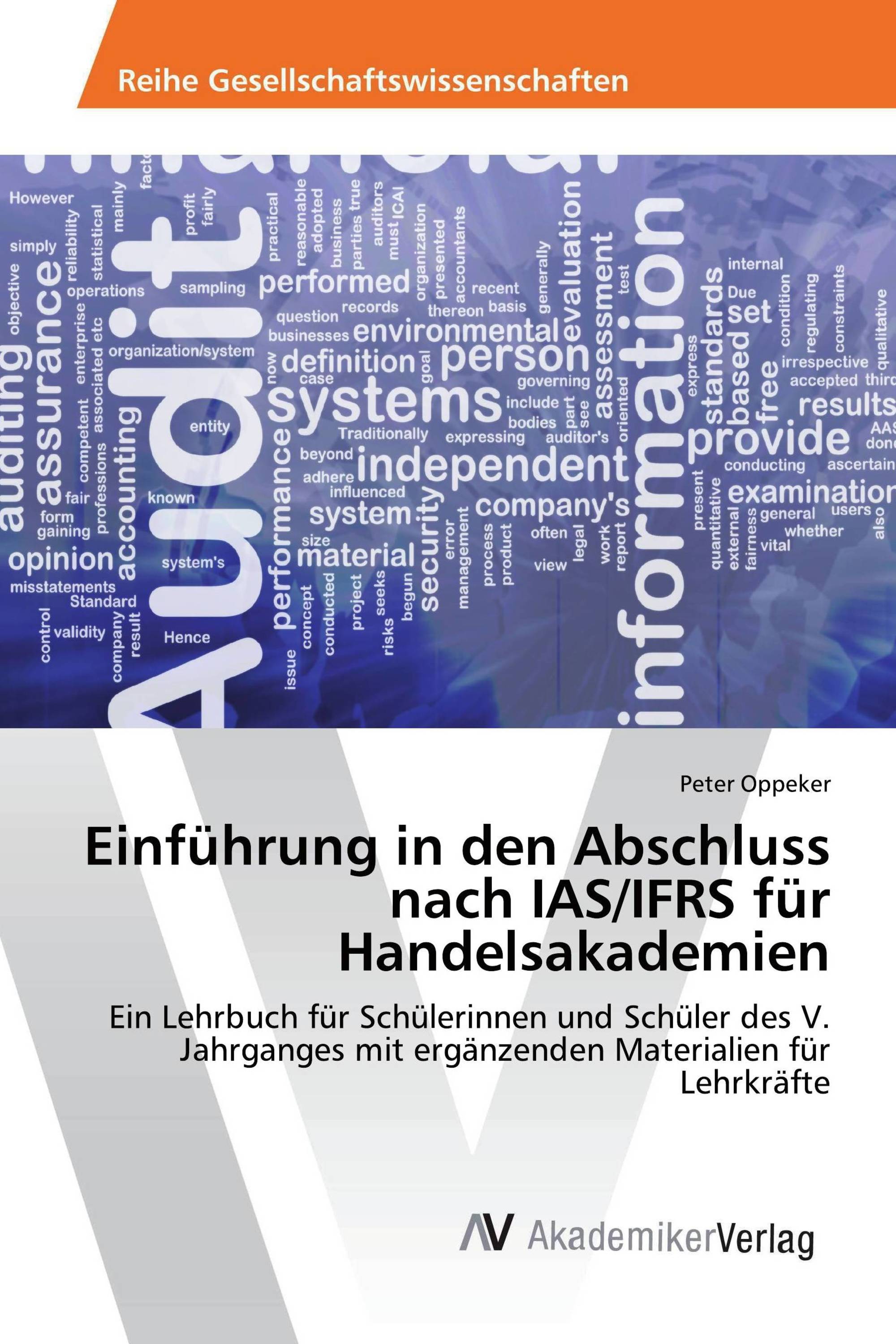 Einführung in den Abschluss nach IAS/IFRS für Handelsakademien