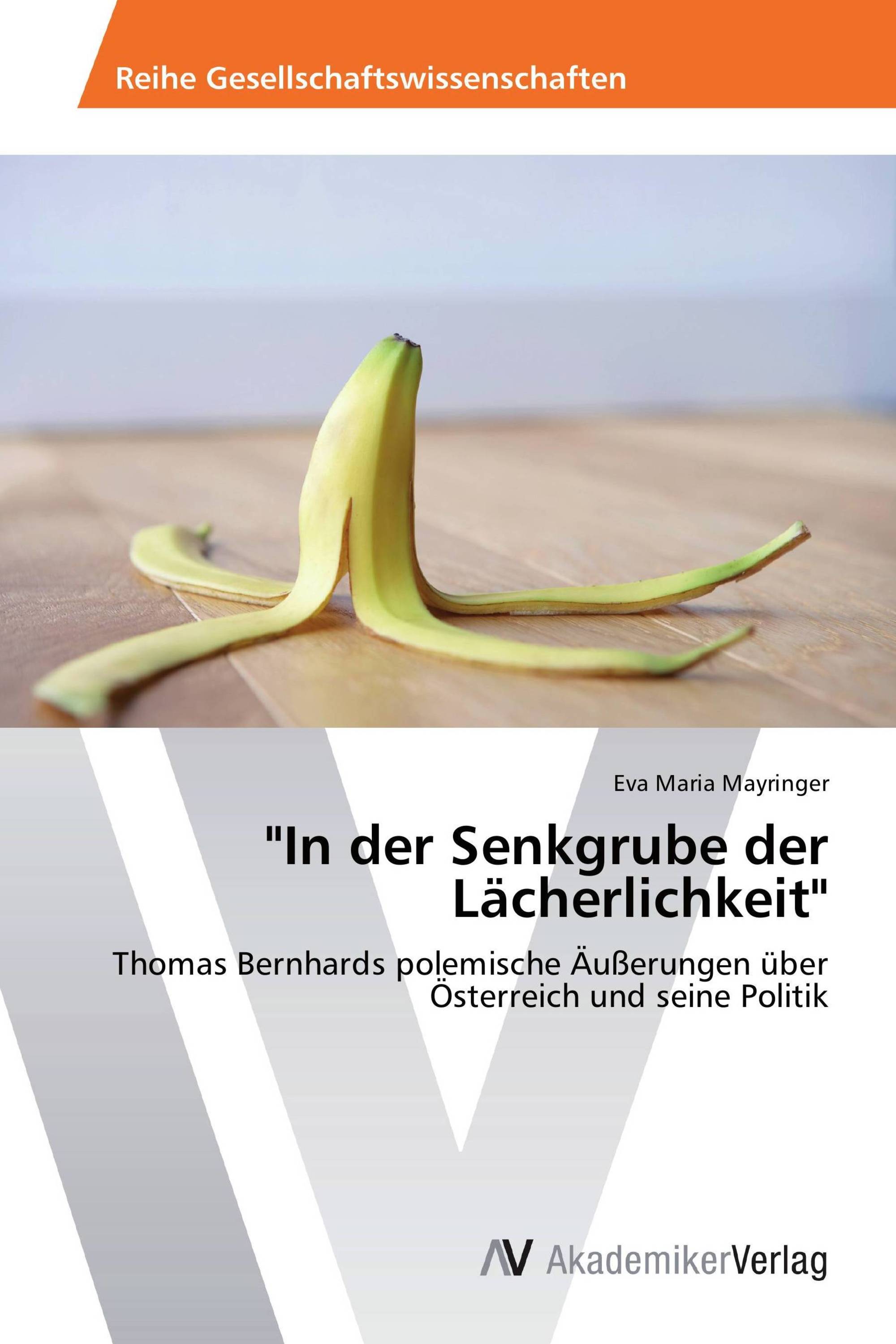 "In der Senkgrube der Lächerlichkeit"