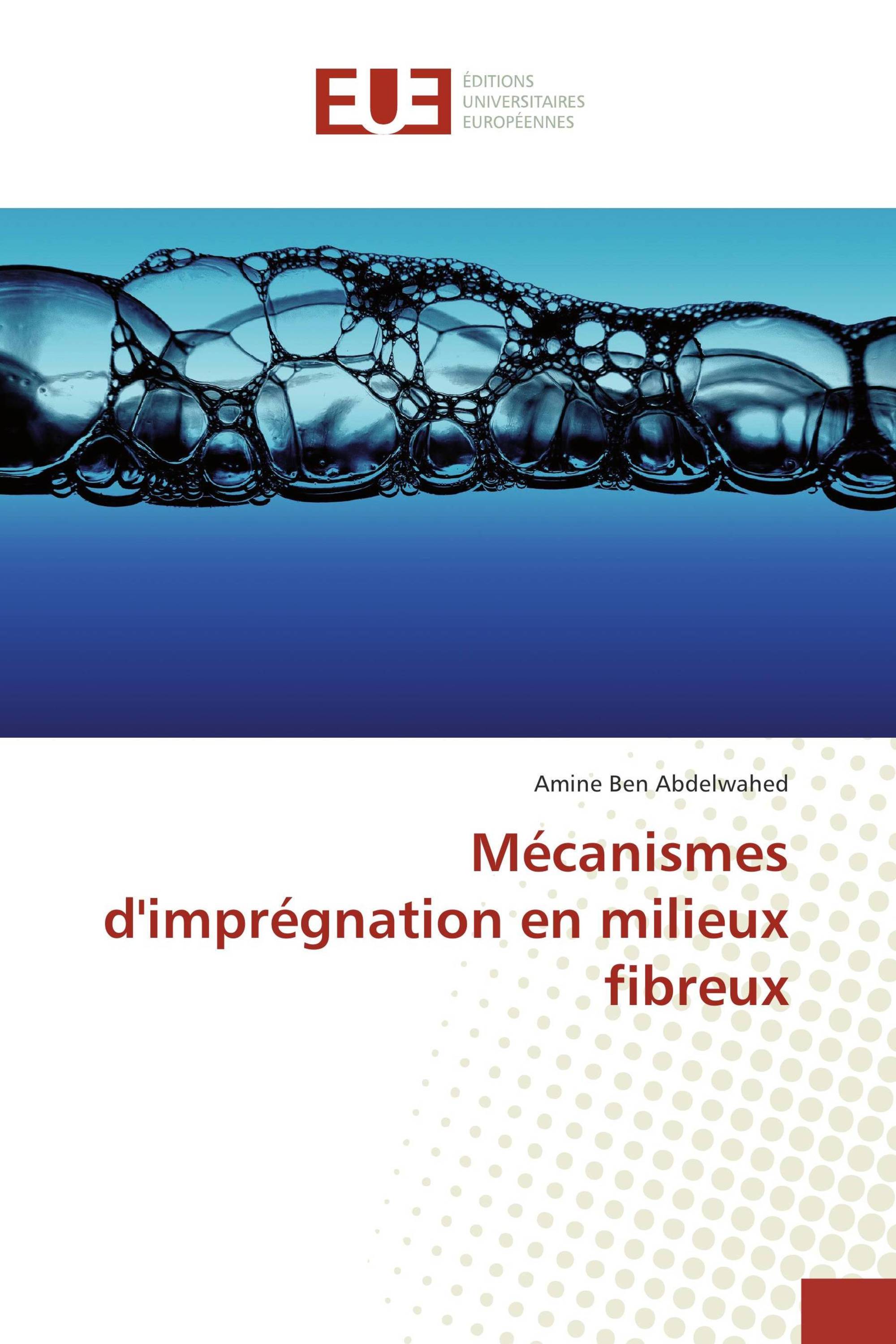 Mécanismes d'imprégnation en milieux fibreux