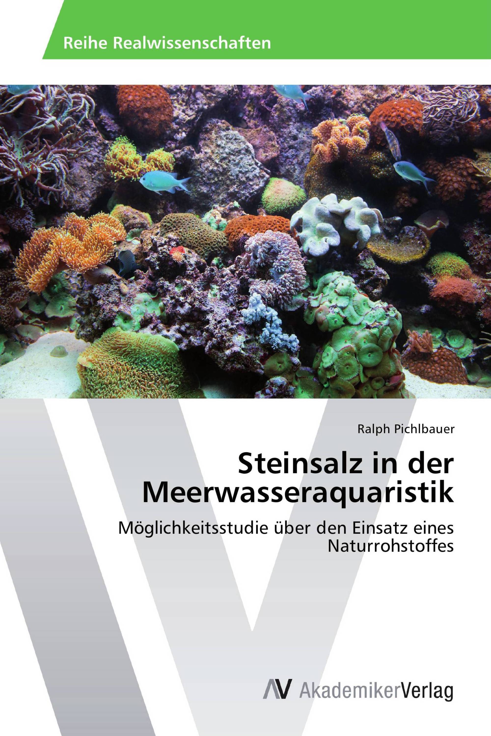 Steinsalz in der Meerwasseraquaristik