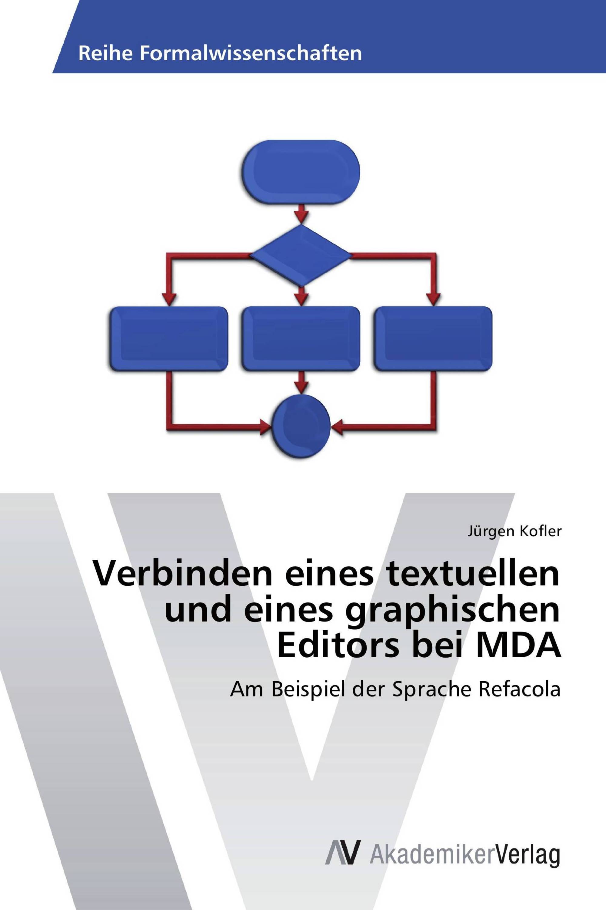 Verbinden eines textuellen und eines graphischen Editors bei MDA