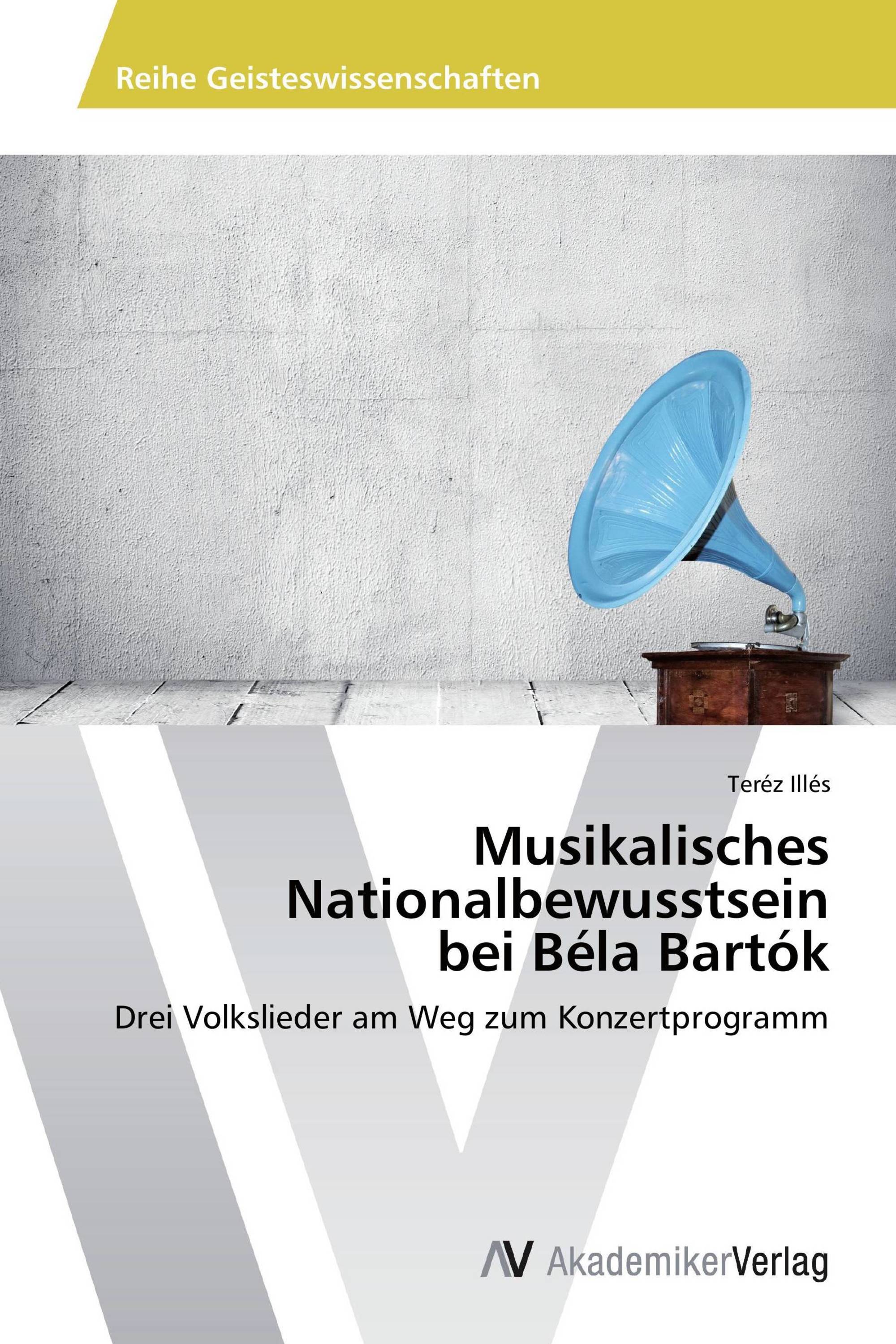 Musikalisches Nationalbewusstsein bei Béla Bartók