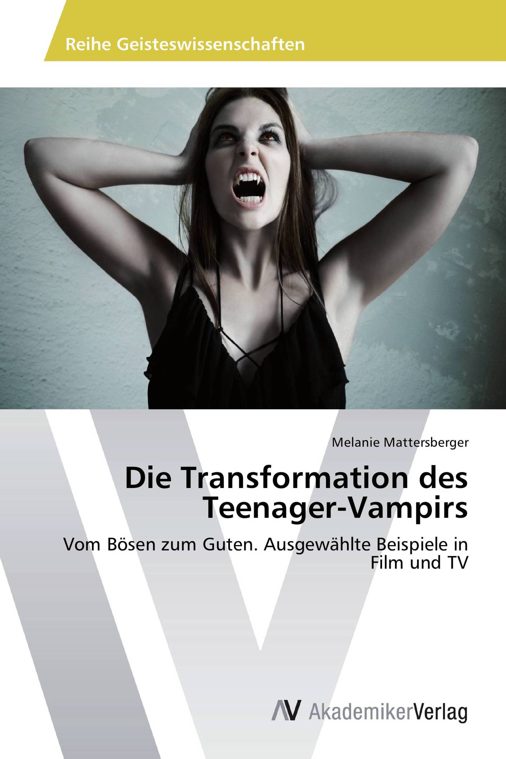 Die Transformation des Teenager-Vampirs