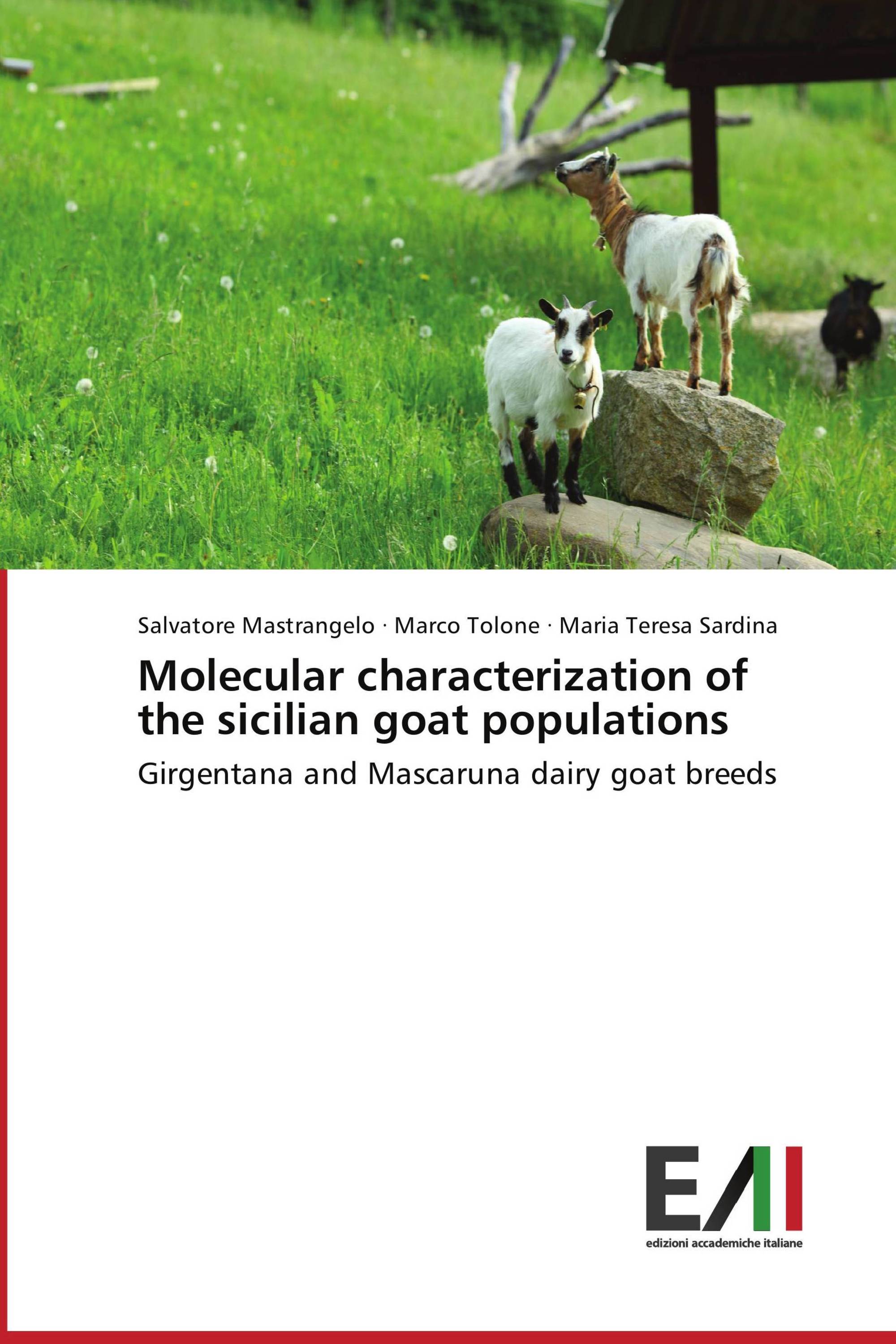 Molecular characterization of the sicilian goat populations