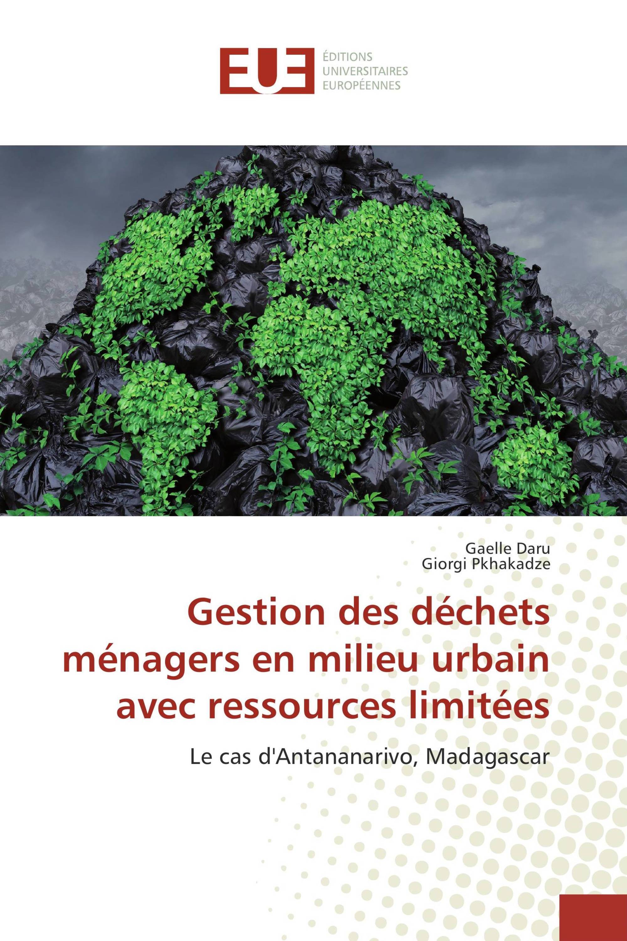 Gestion des déchets ménagers en milieu urbain avec ressources limitées