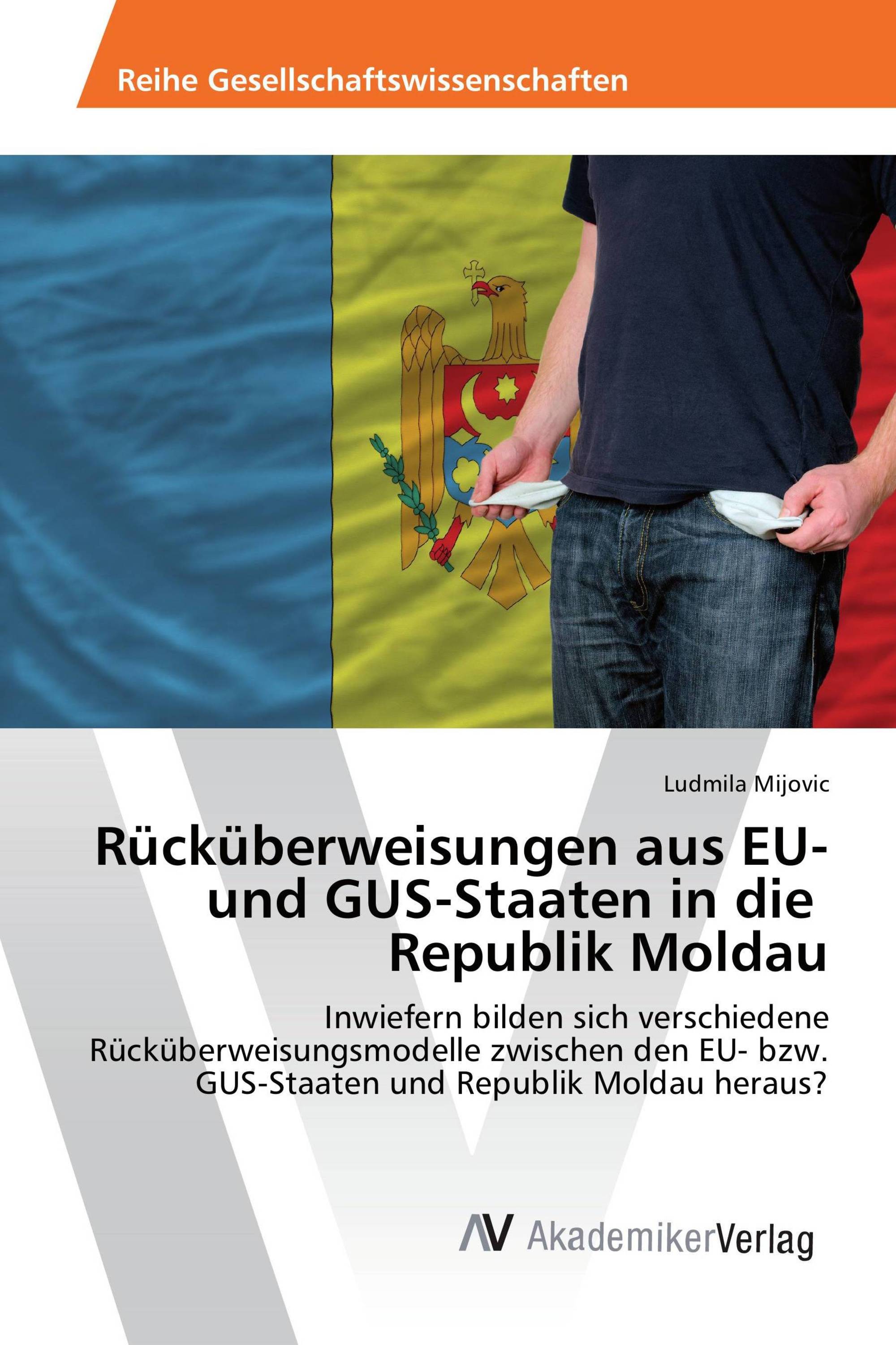 Rücküberweisungen aus EU- und GUS-Staaten in die Republik Moldau