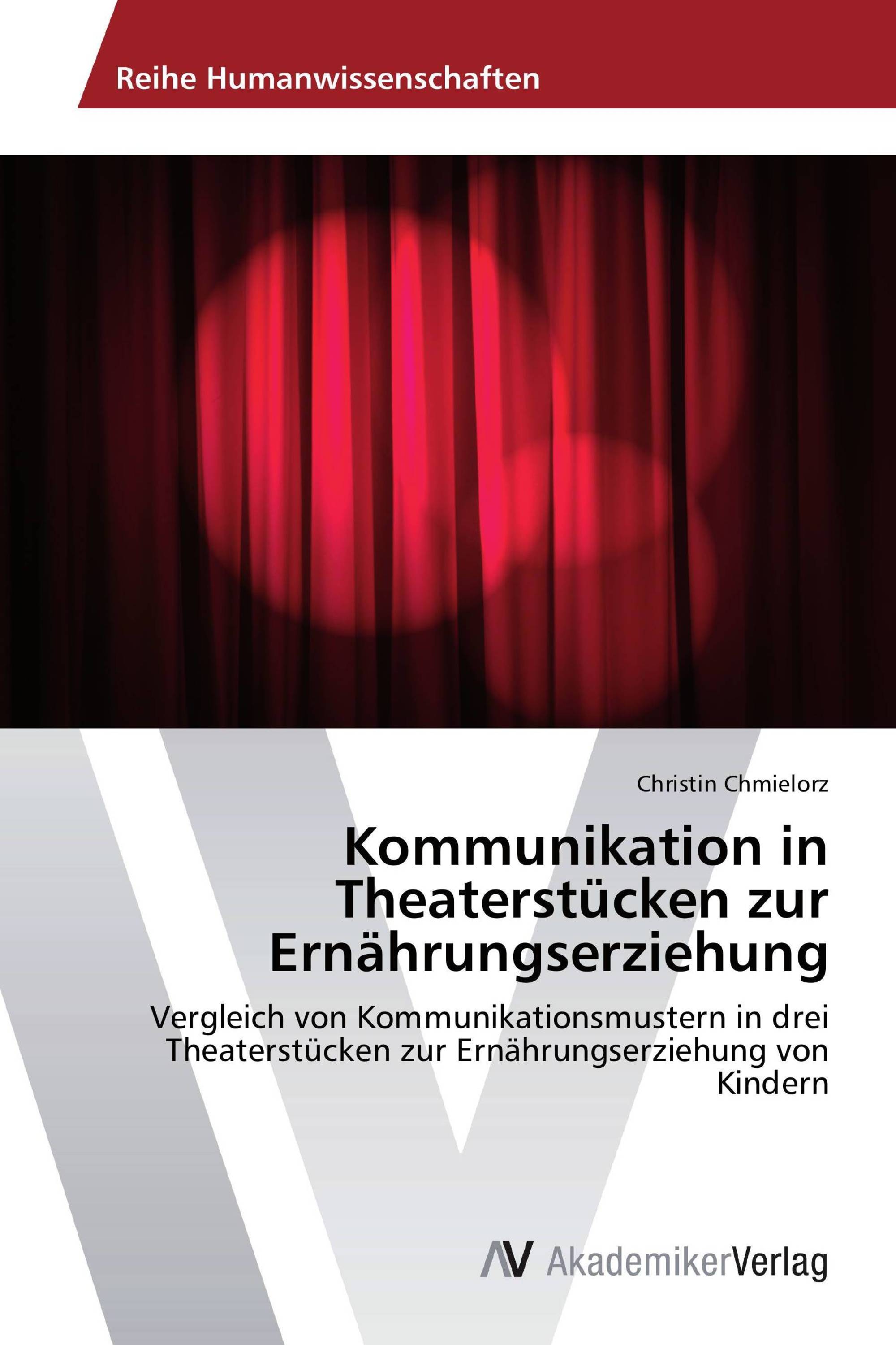 Kommunikation in Theaterstücken zur Ernährungserziehung