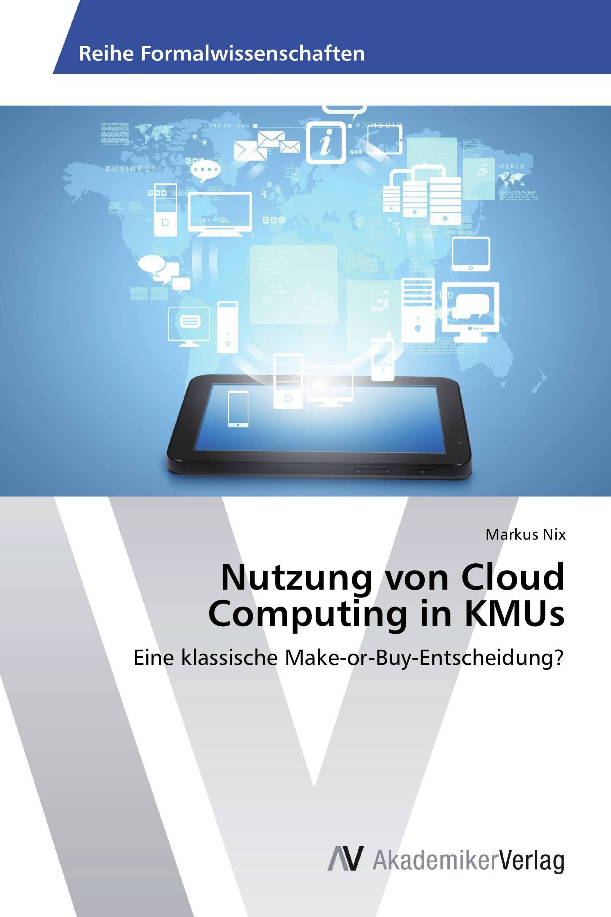 Nutzung von Cloud Computing in KMUs