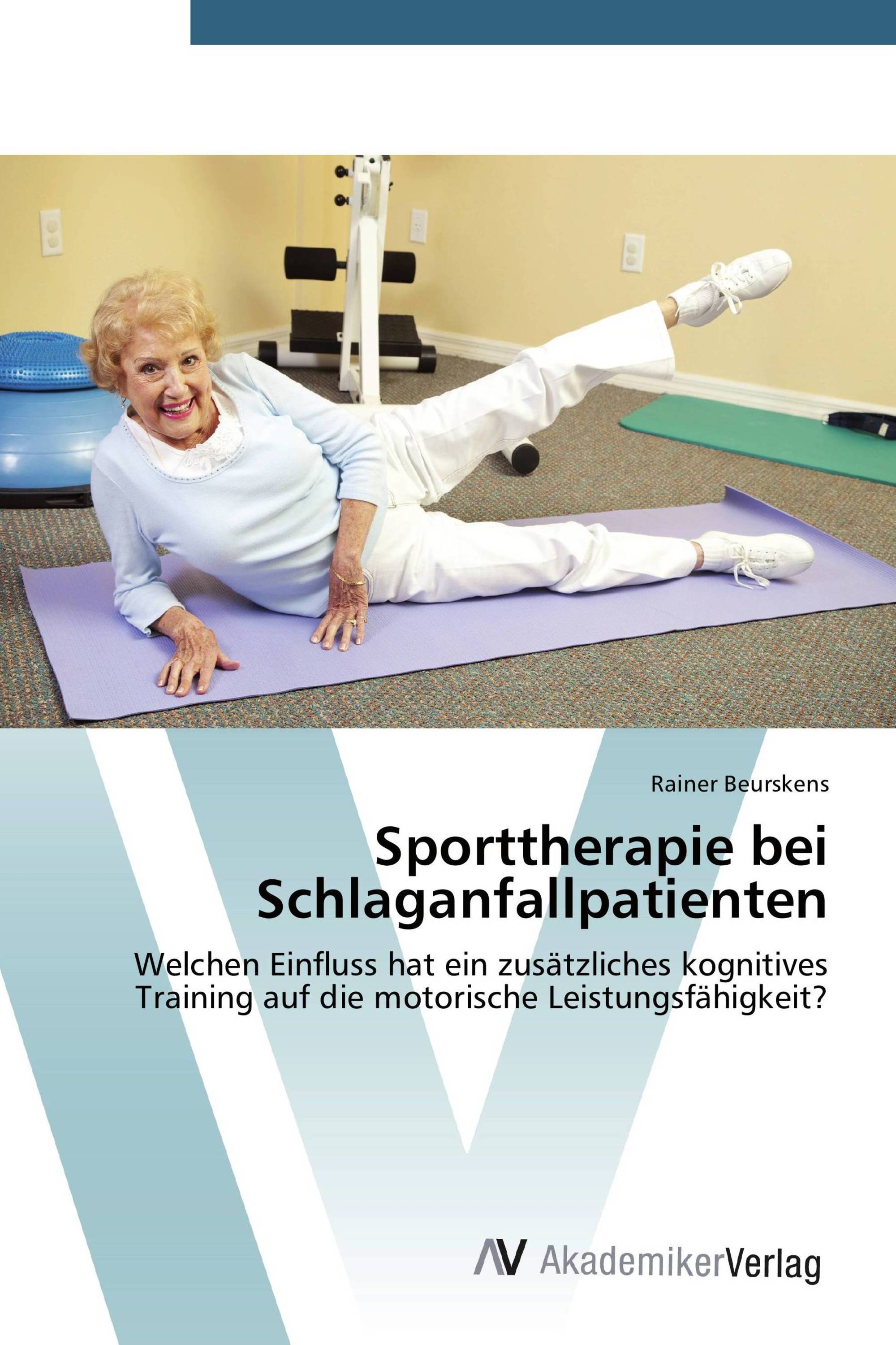 Sporttherapie bei Schlaganfallpatienten