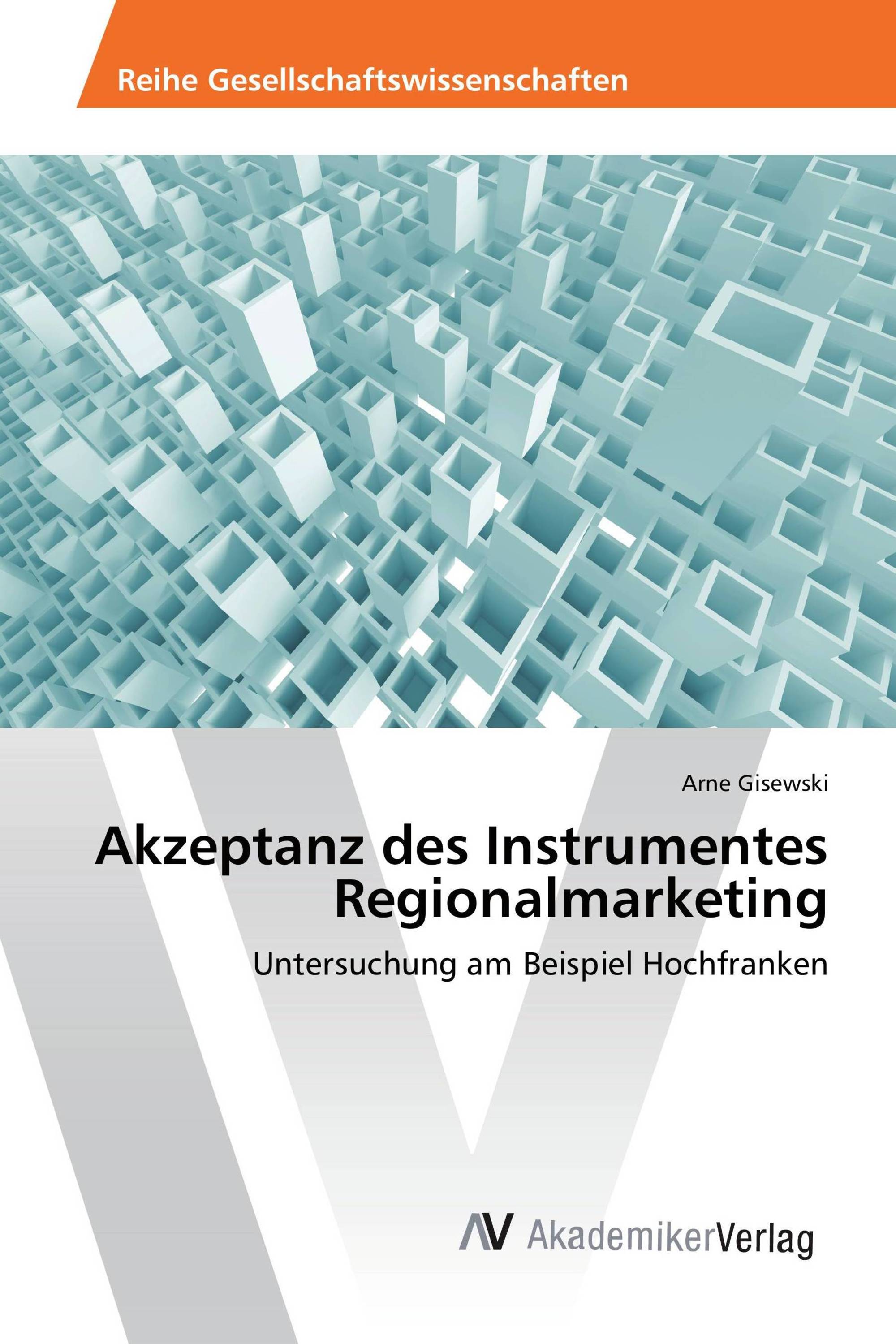 Akzeptanz des Instrumentes Regionalmarketing