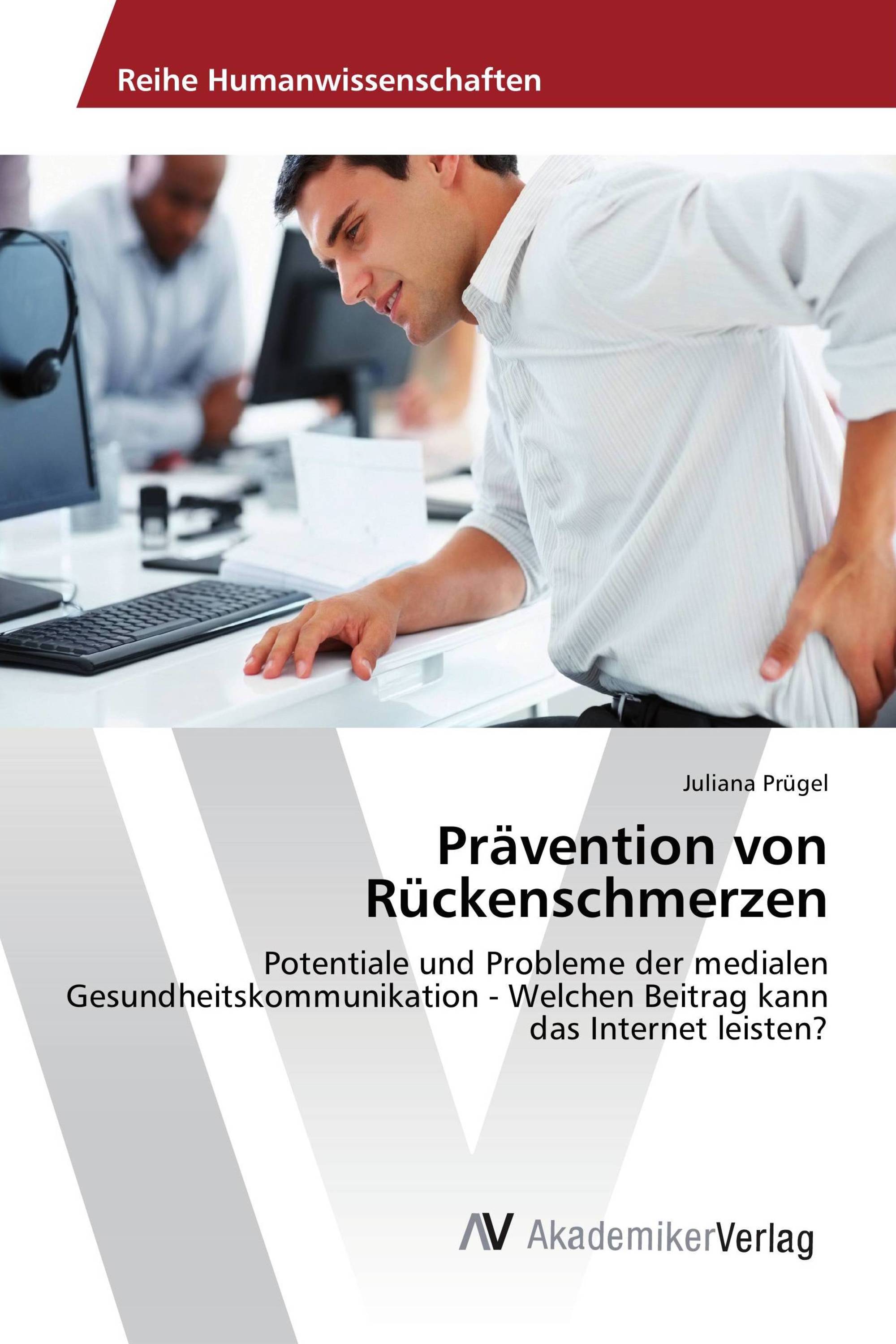 Prävention von Rückenschmerzen