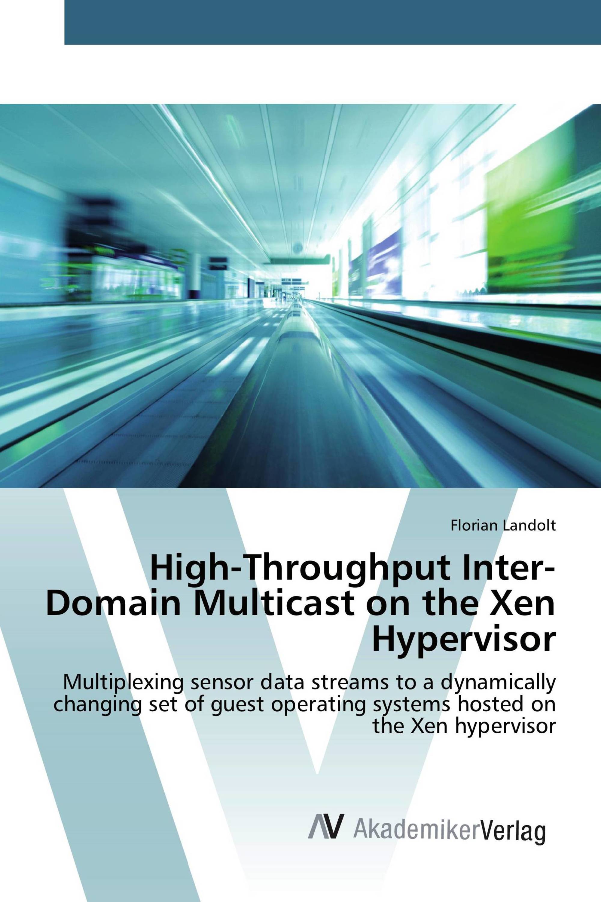 High-Throughput Inter-Domain Multicast on the Xen Hypervisor