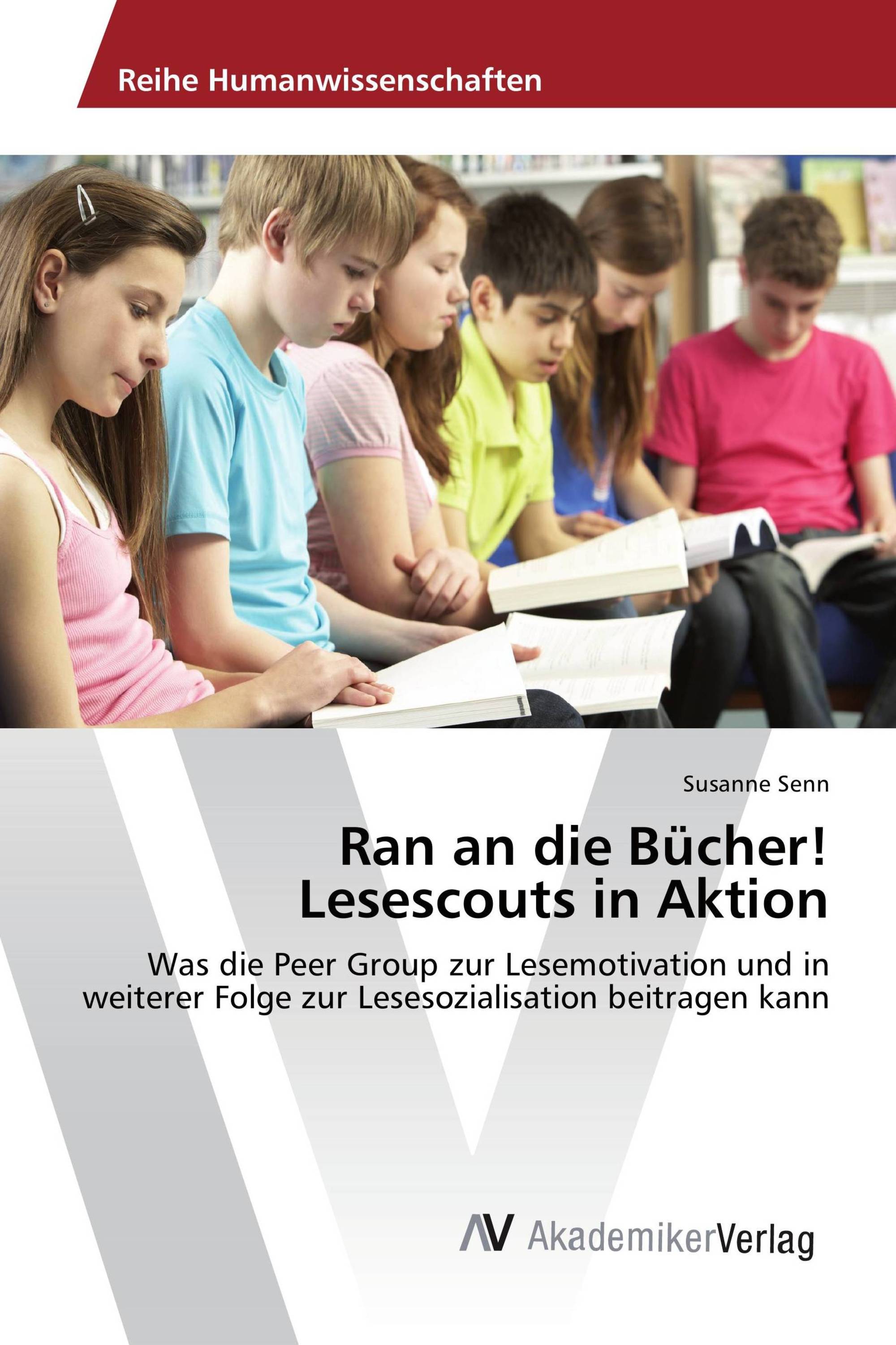 Ran an die Bücher! Lesescouts in Aktion