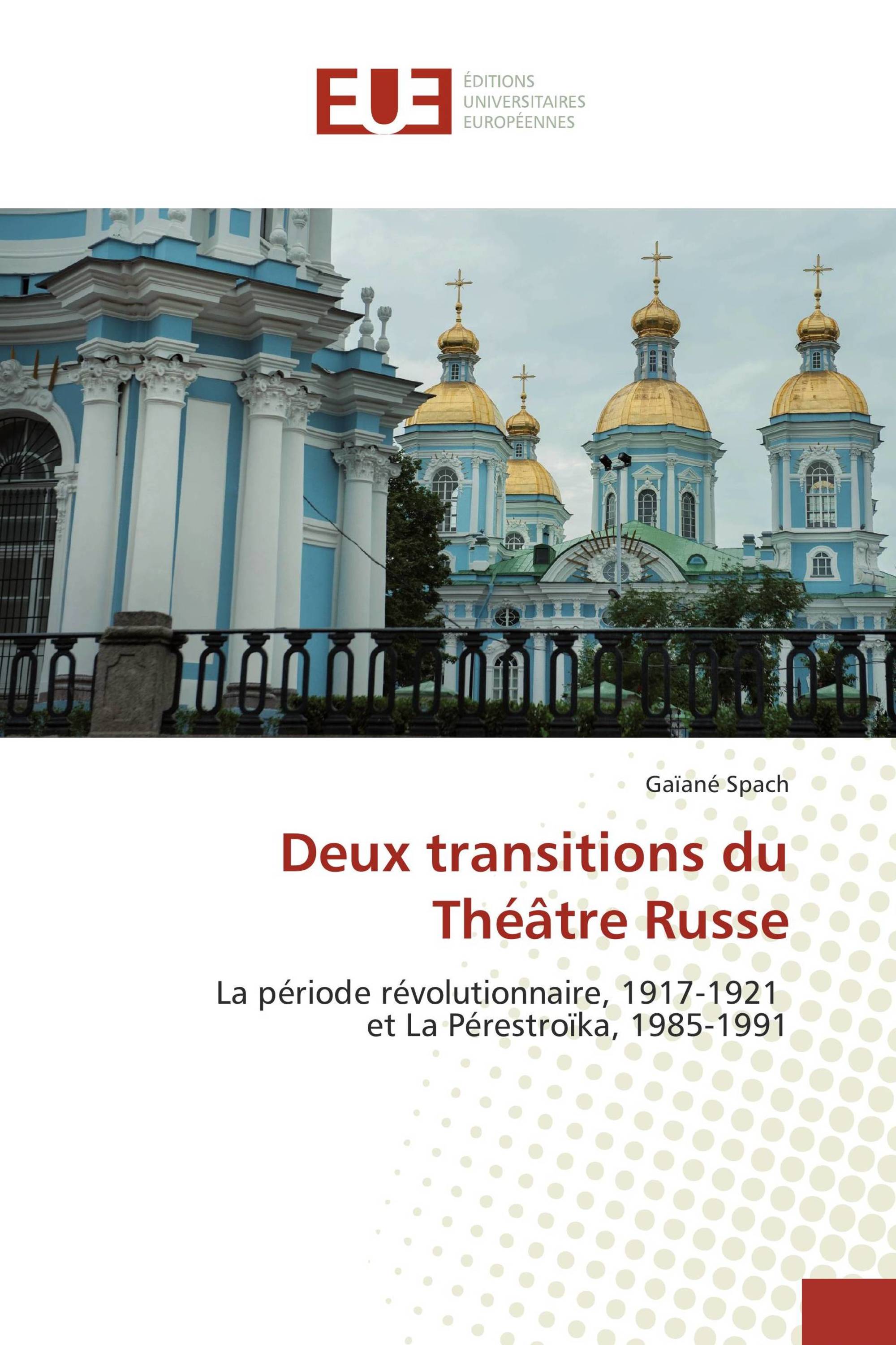 Deux transitions du Théâtre Russe