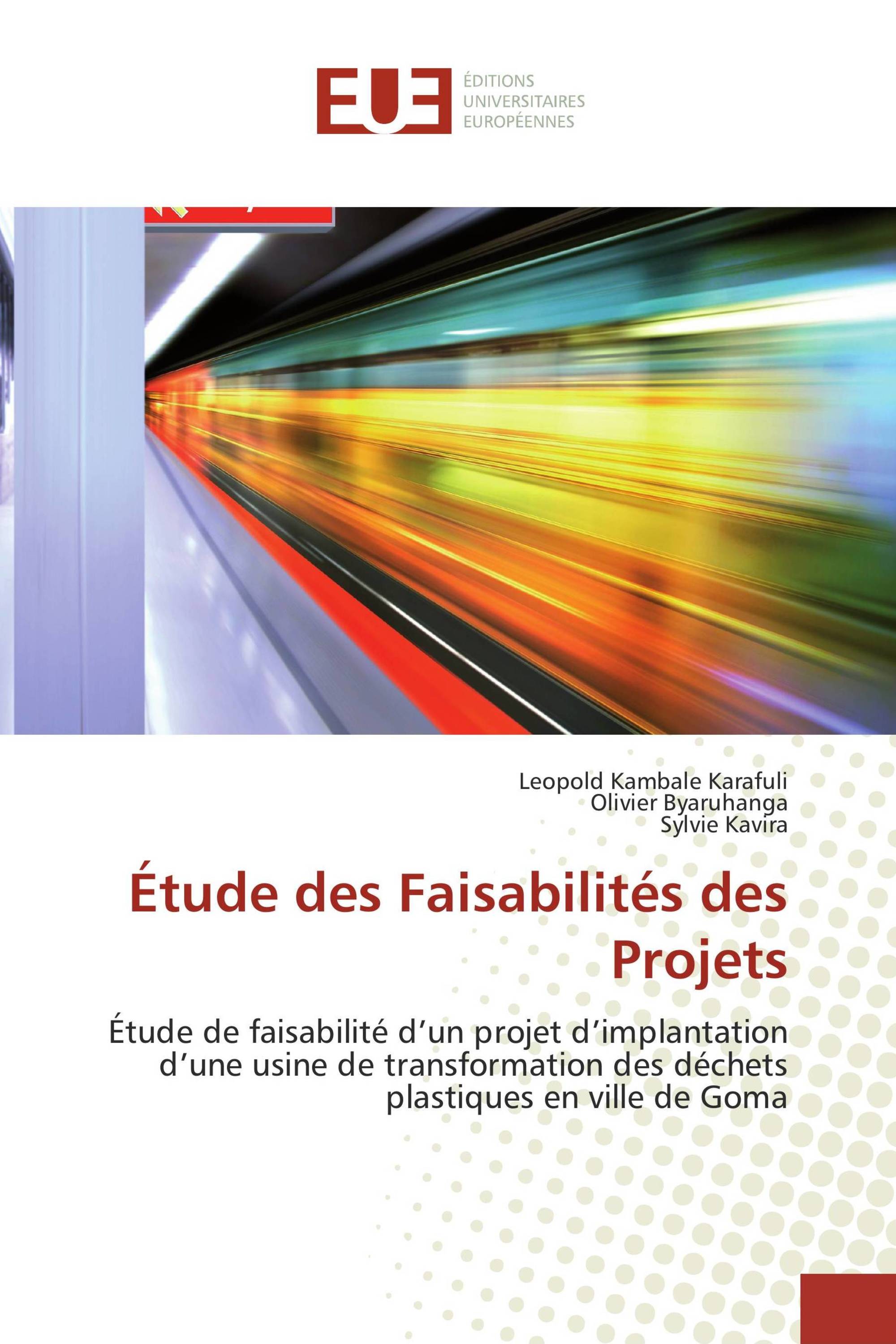 Étude des Faisabilités des Projets