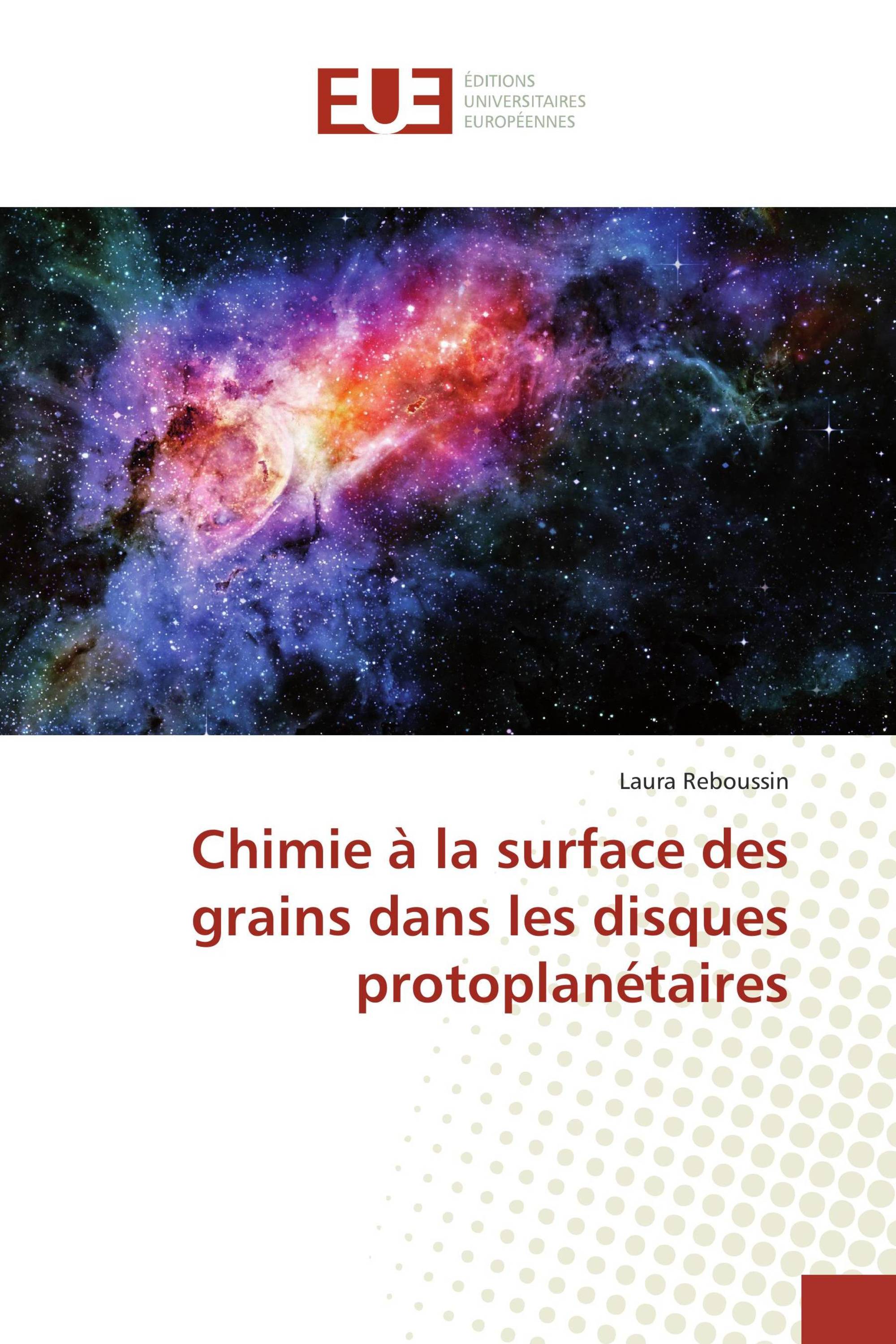 Chimie à la surface des grains dans les disques protoplanétaires