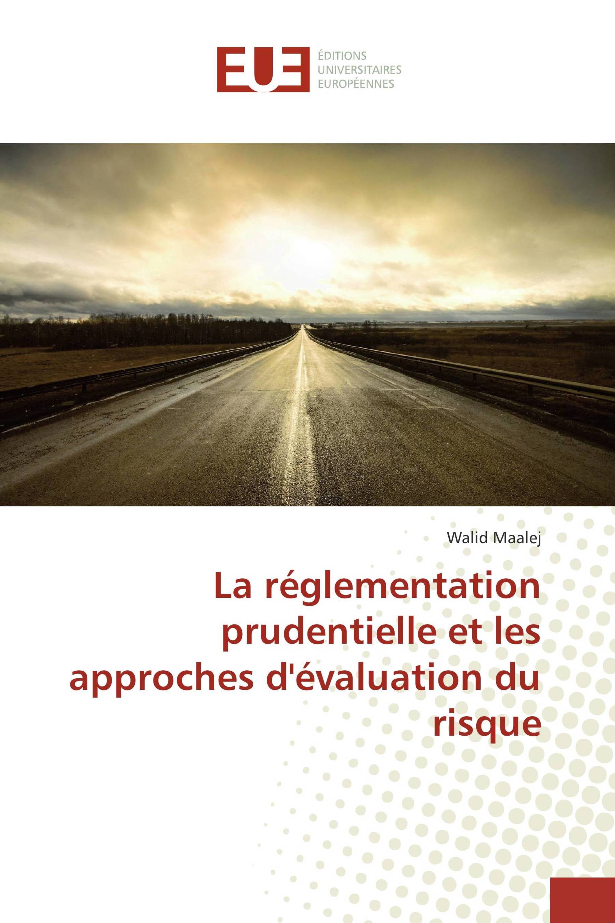 La réglementation prudentielle et les approches d'évaluation du risque