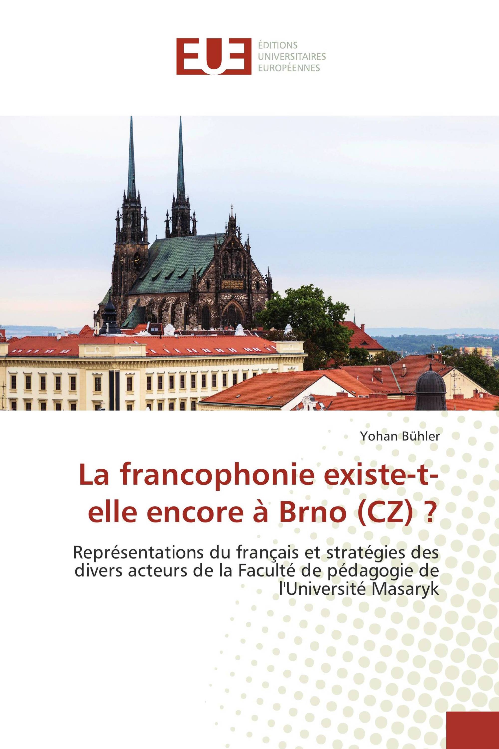 La francophonie existe-t-elle encore à Brno (CZ) ?