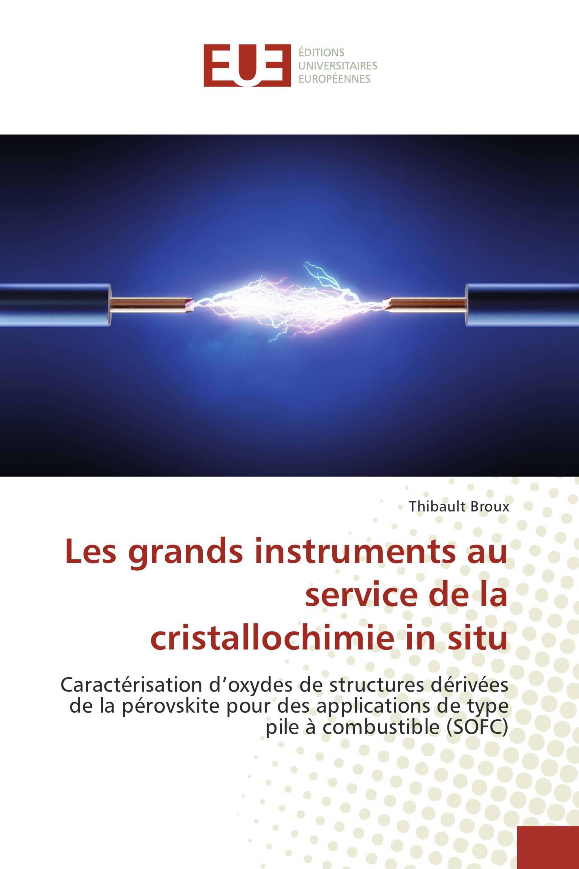 Les grands instruments au service de la cristallochimie in situ