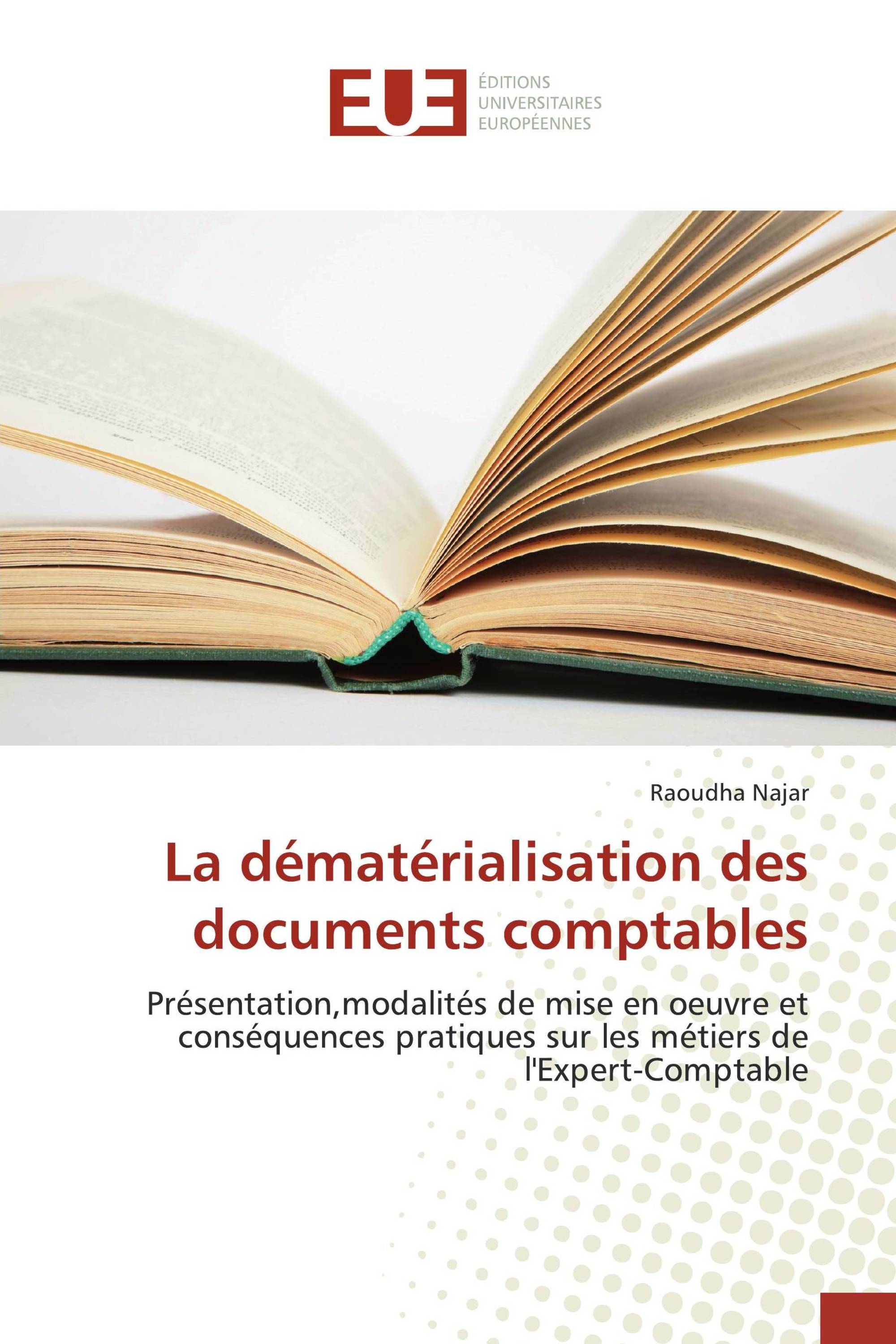 La dématérialisation des documents comptables