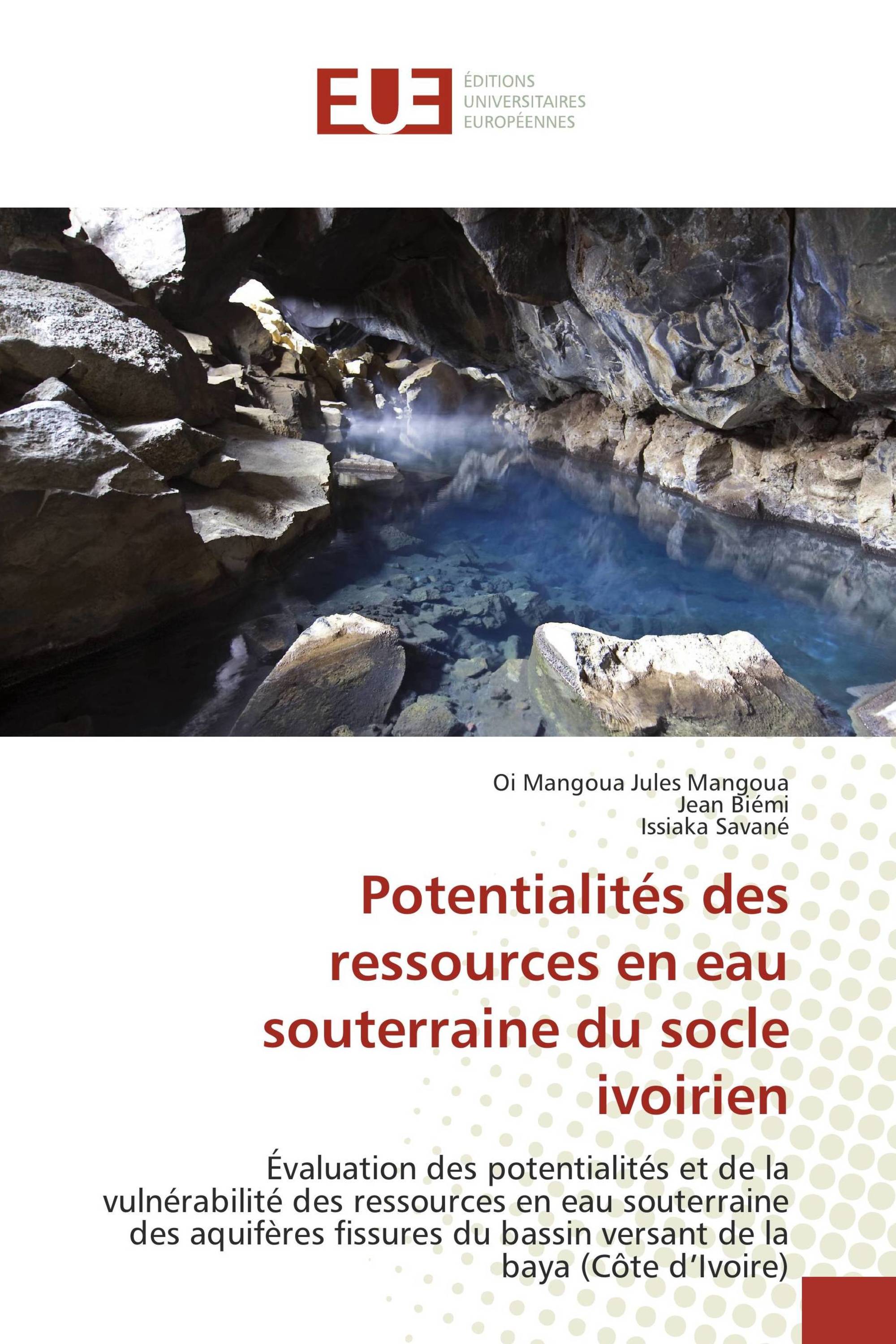 Potentialités des ressources en eau souterraine du socle ivoirien