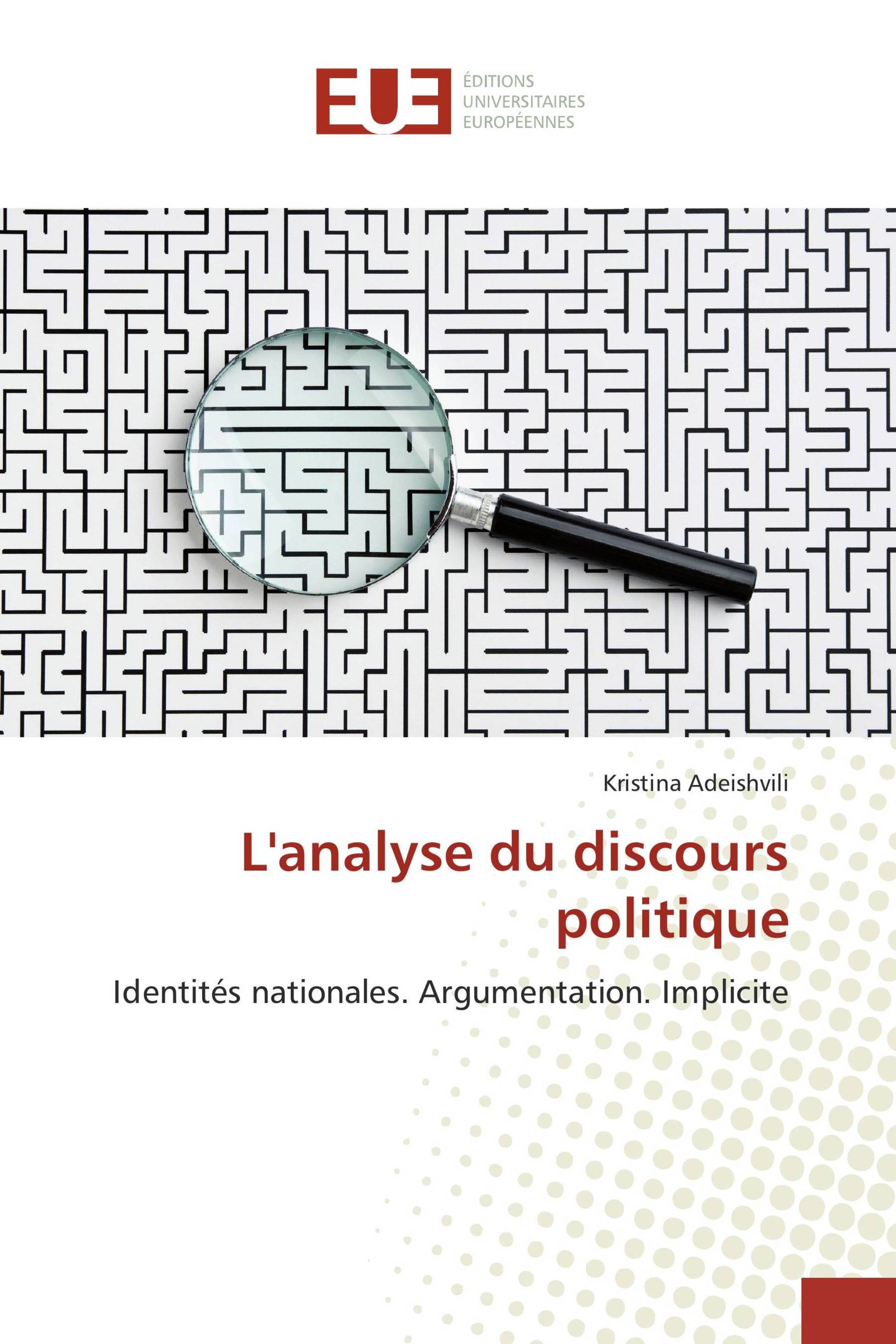 L'analyse du discours politique