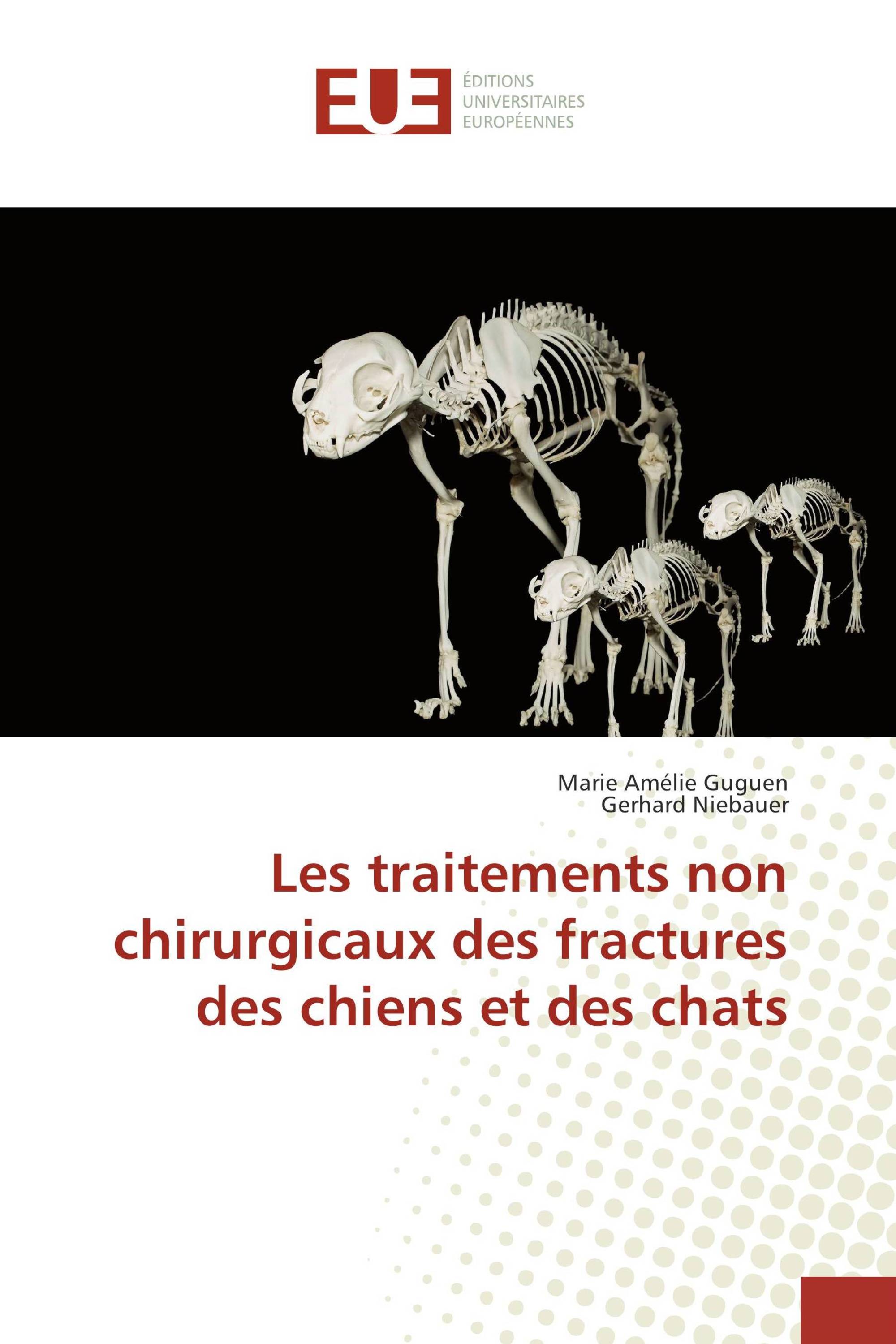 Les traitements non chirurgicaux des fractures des chiens et des chats