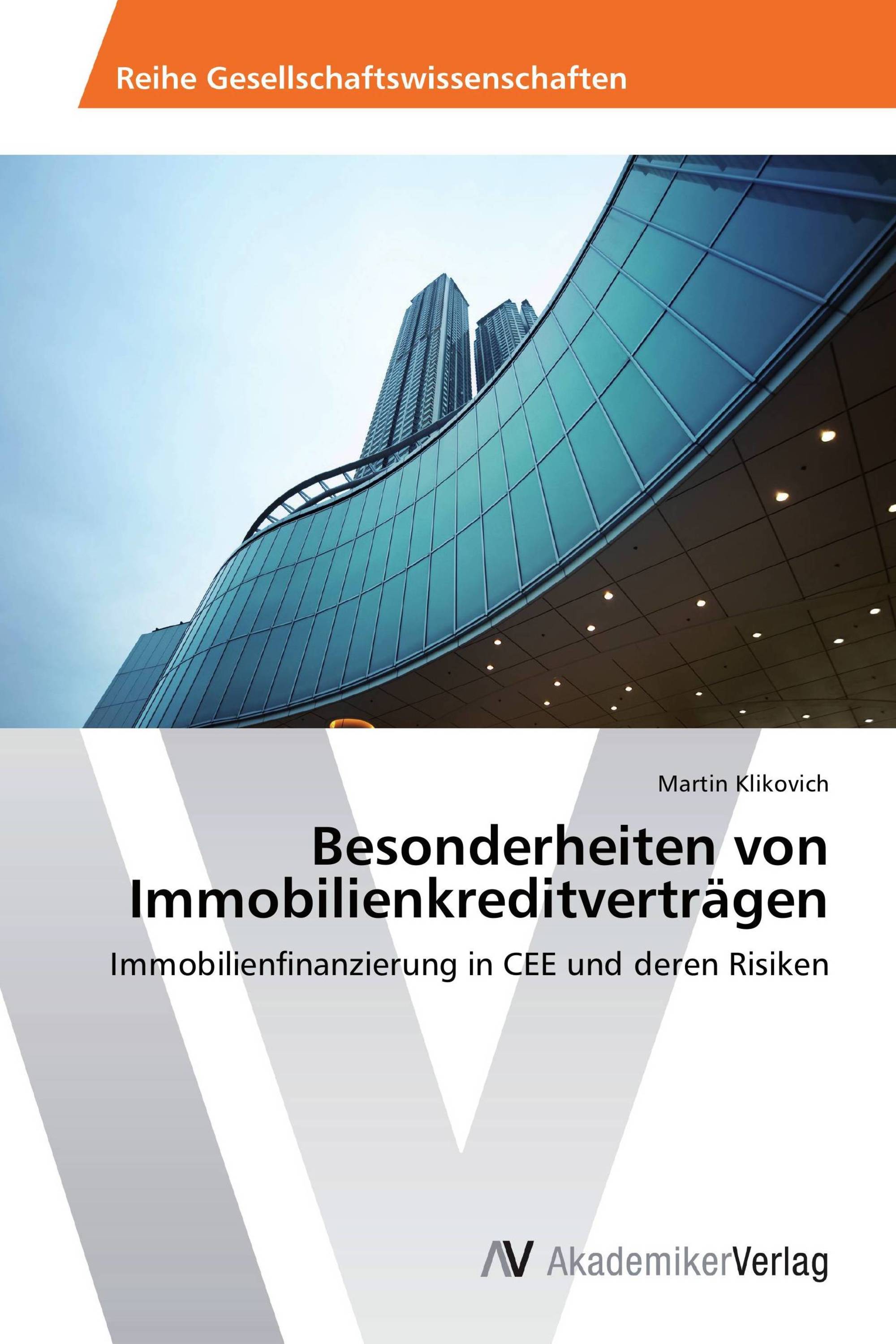 Besonderheiten von Immobilienkreditverträgen